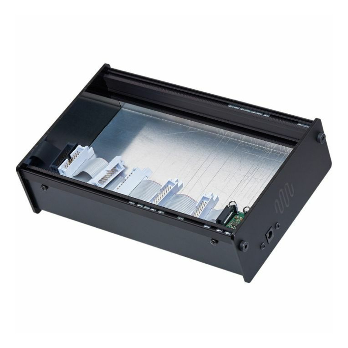 ユーロラックケース 84HP×2台 モジュラーシンセ 木製 電源付【値下げ】 Eowave 3U 84HP モジュラーシンセ ユーロラック用電源ケース