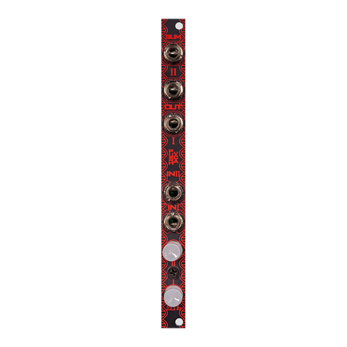 Zlob Modular Push VCA Eurorack Performance Mute Module (Latching) main image