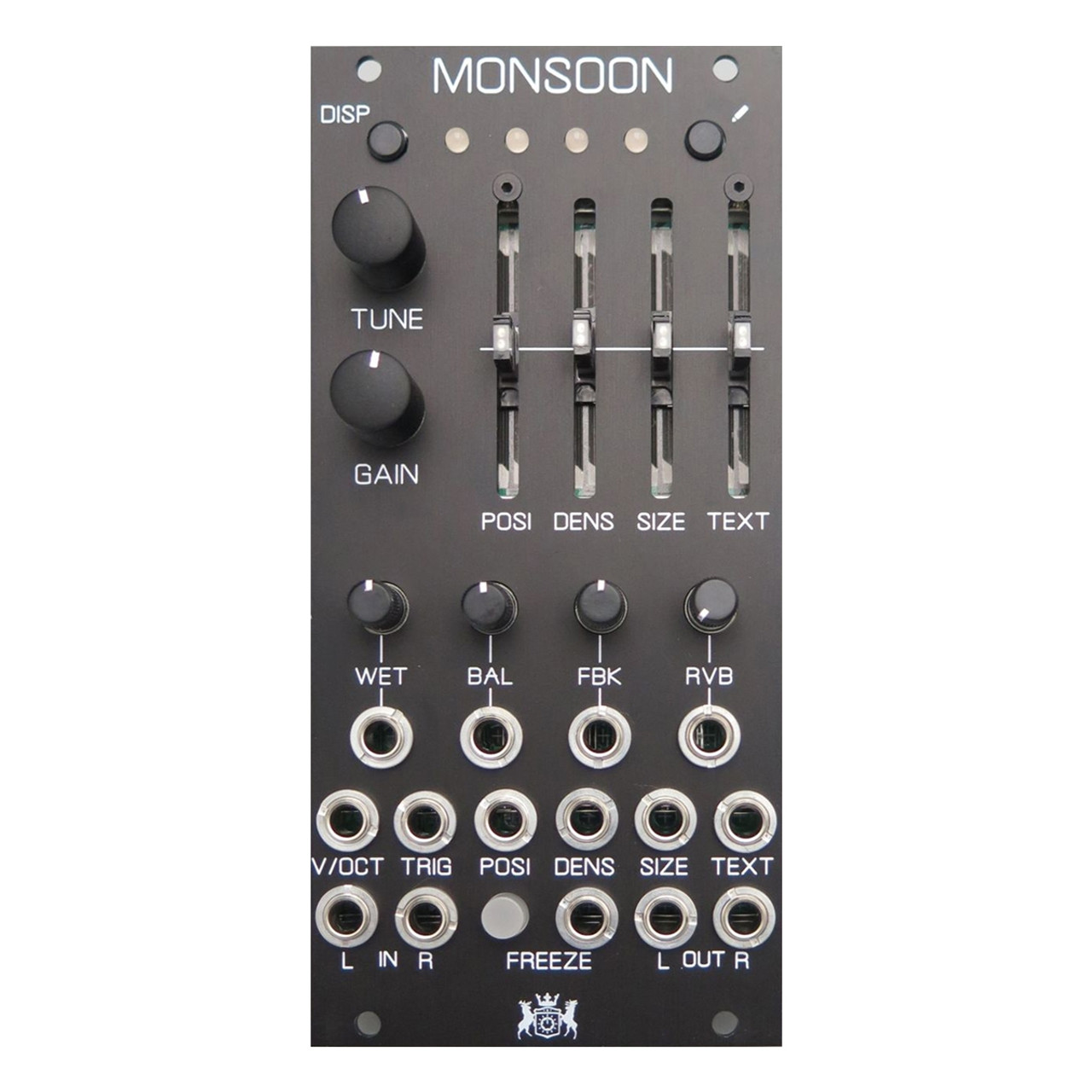 Michigan Synth Works Monsoon モジュラーシンセ Michigan Synth Works Monsoon Eurorack Granular Effects