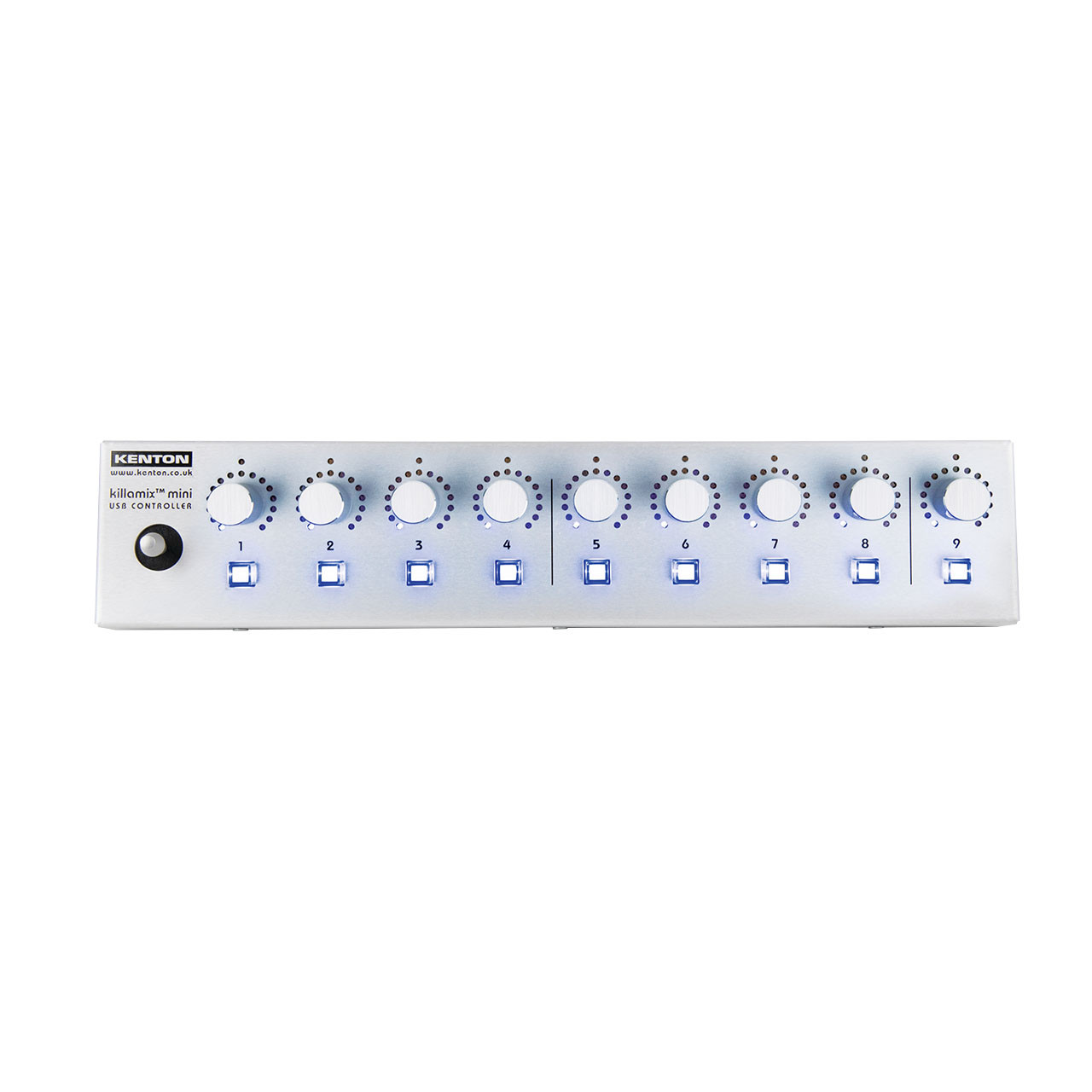 Kenton Electronics Killamix Mini USB MIDI Controller (Smooth Encoders) main image