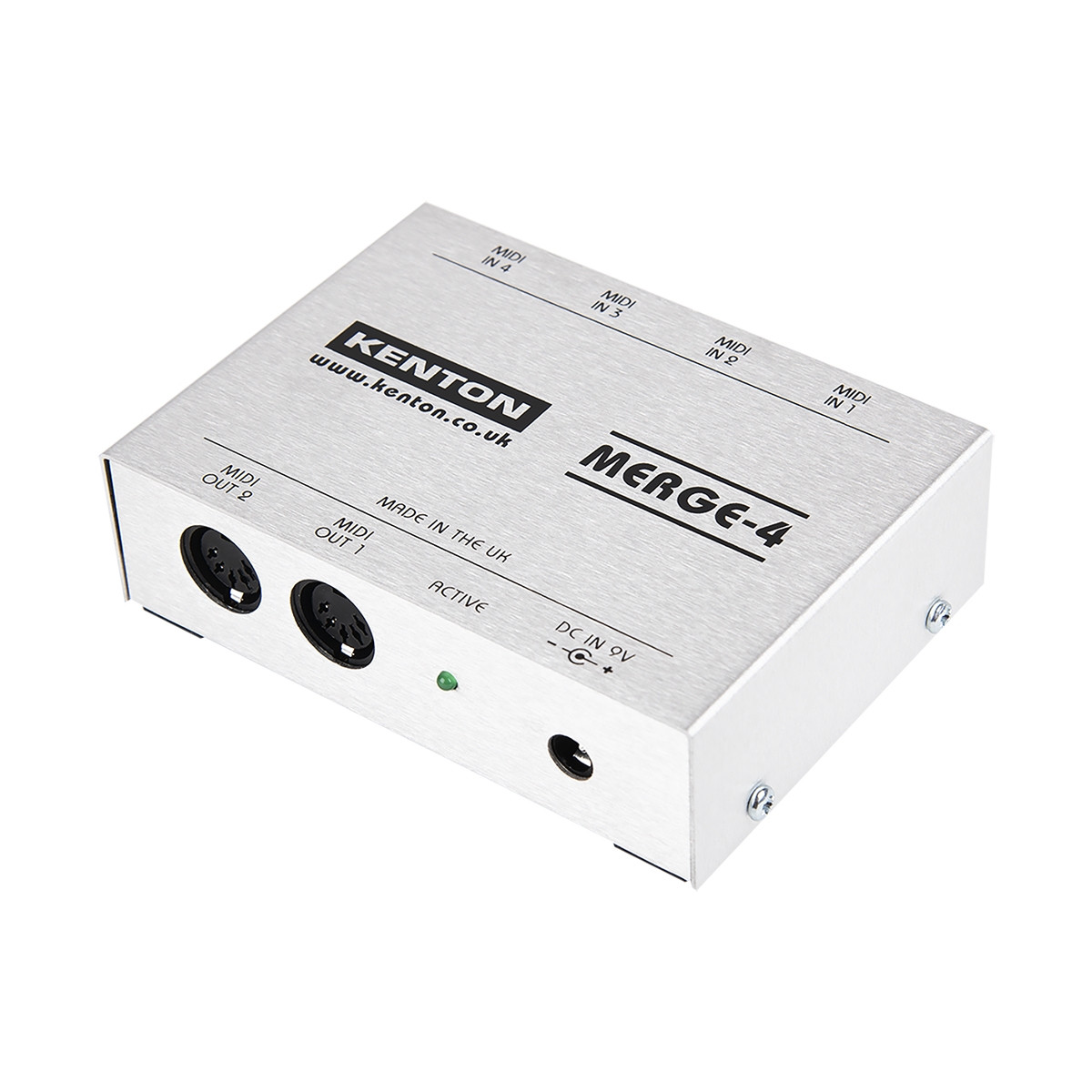 Kenton Electronics MERGE 4 MIDI Merge Box at Signal Sounds
