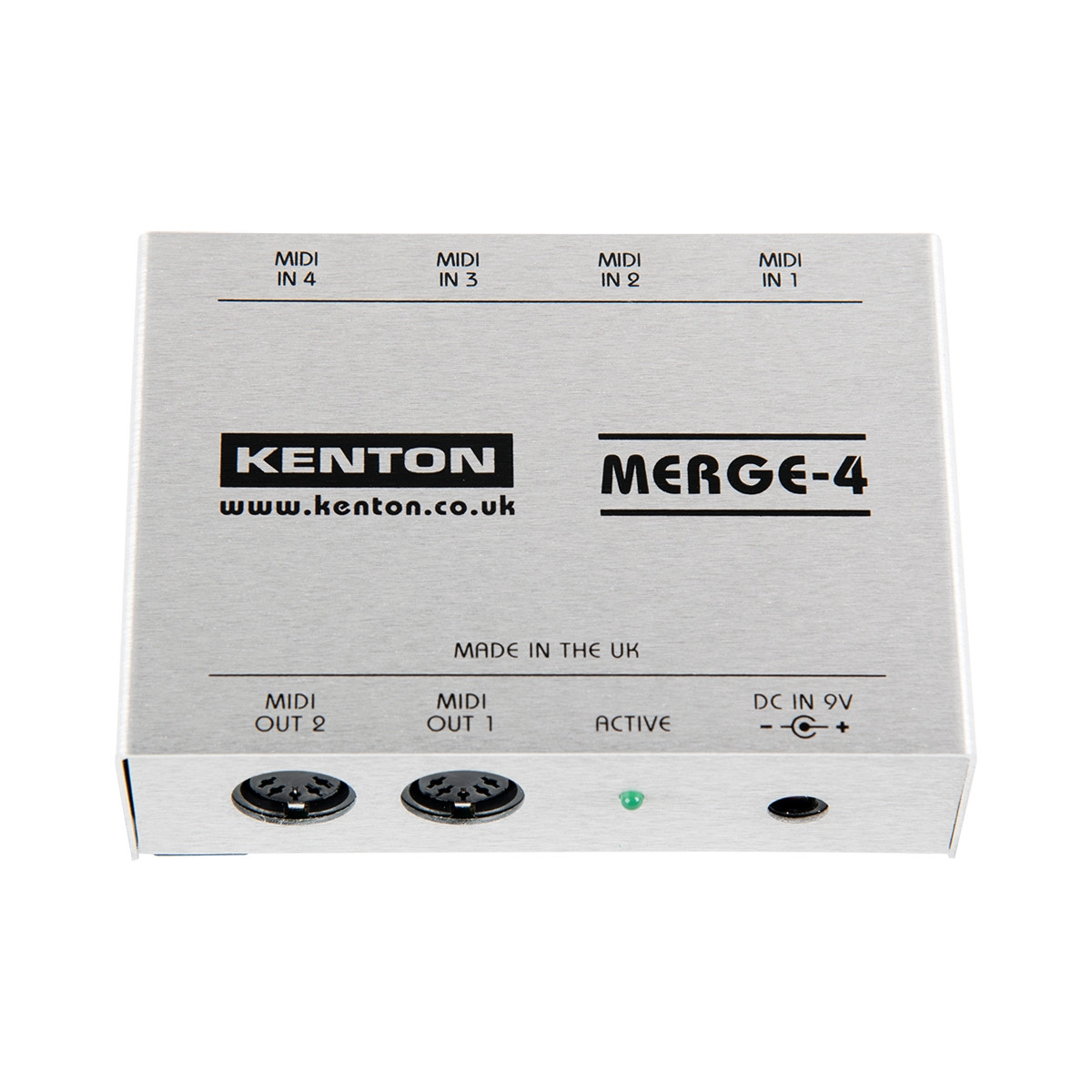 Kenton Electronics MERGE 4 MIDI Merge Box at Signal Sounds