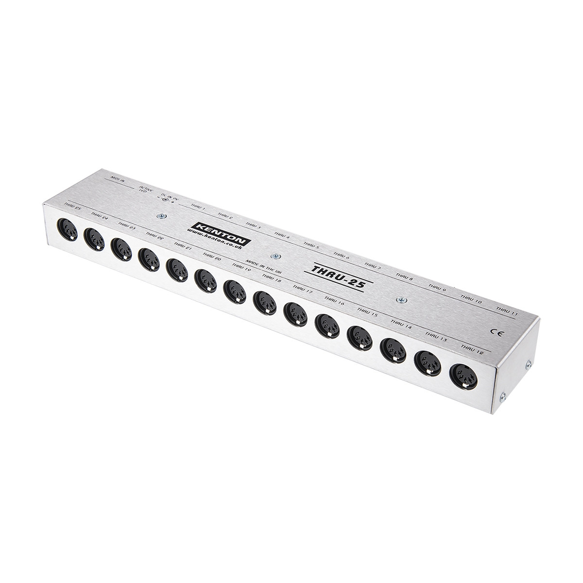 Kenton Electronics THRU 25 MIDI Thru Box at Signal Sounds