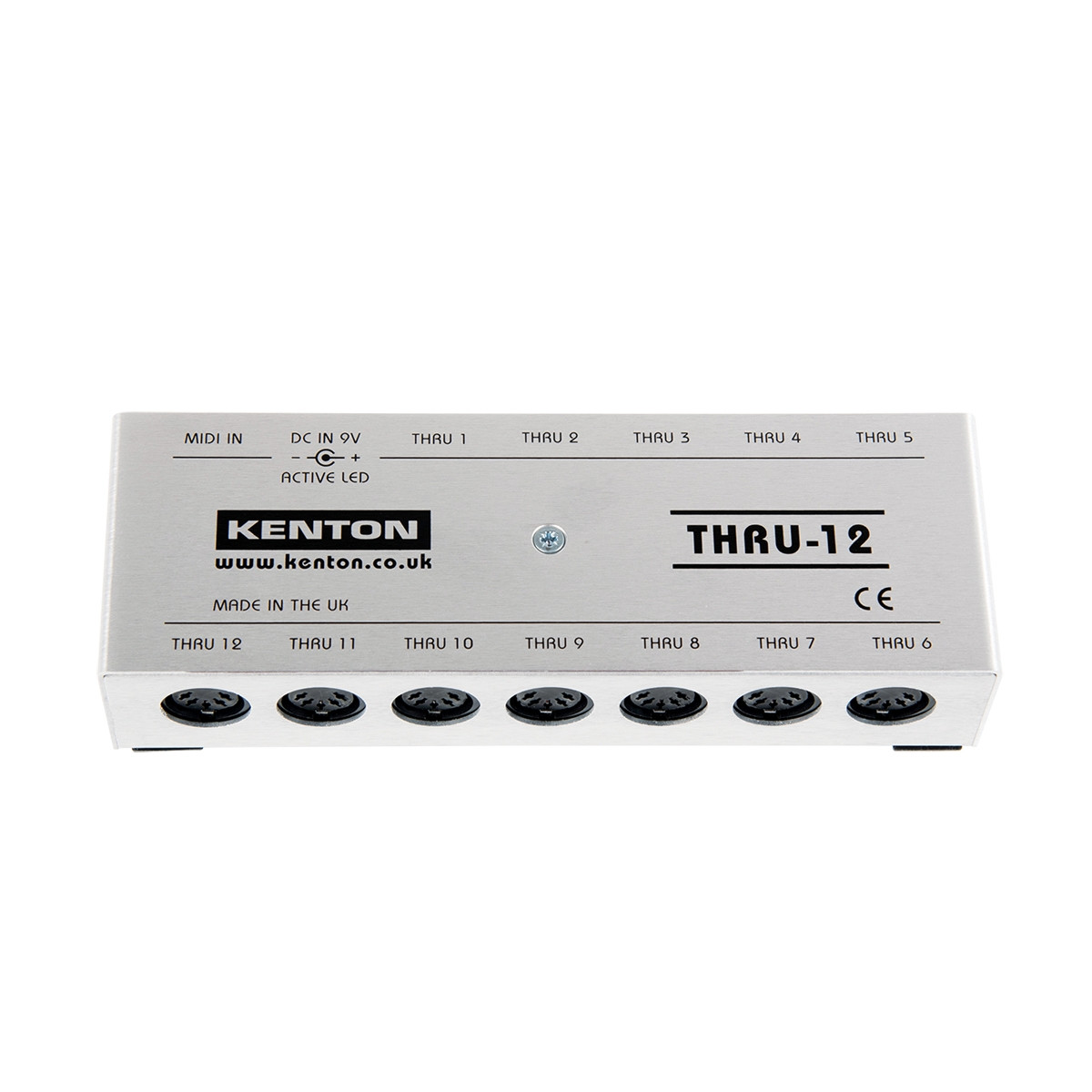 Kenton Electronics THRU-12 MIDI Thru Box at Signal Sounds