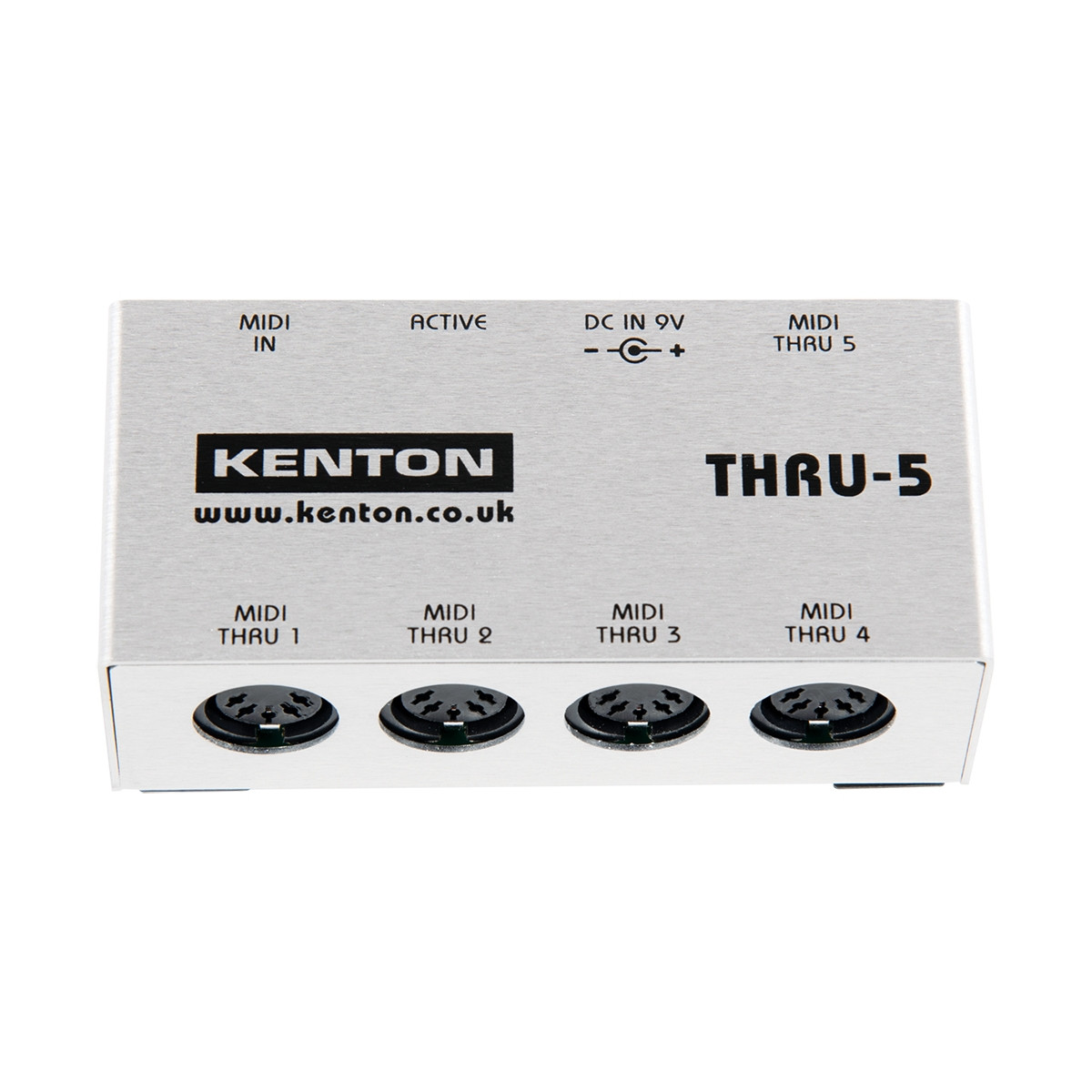 Kenton Electronics THRU-5 MIDI Thru Box at Signal Sounds