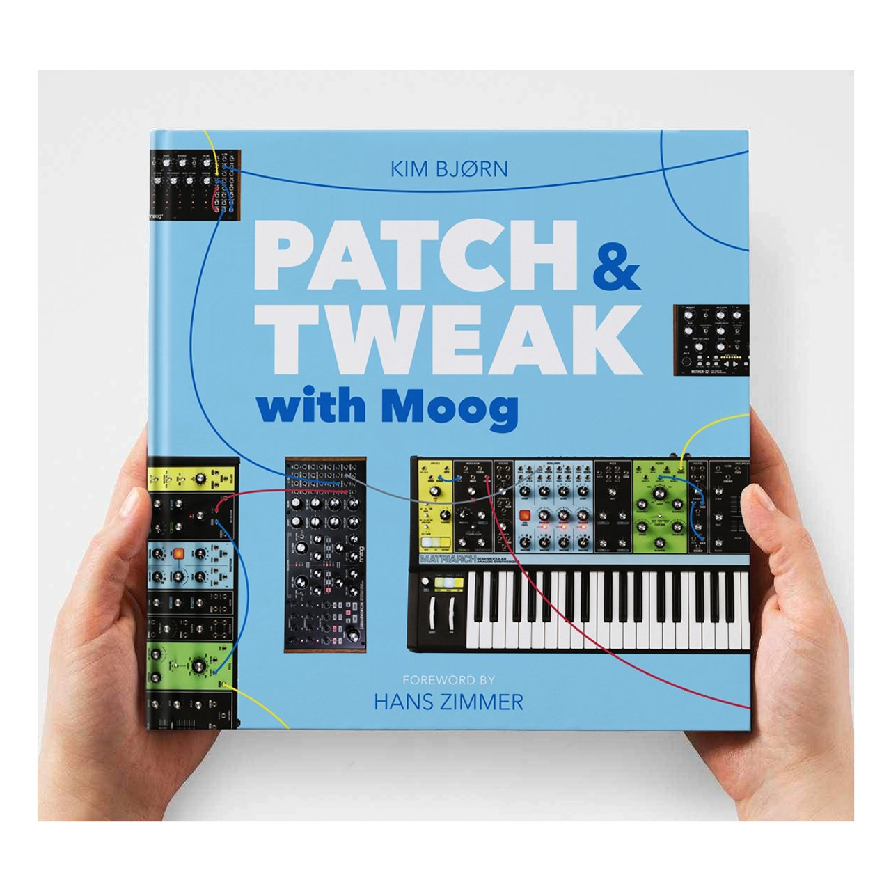 Bjooks Kim Bjorn Patch And Tweak Moog Signal Sounds