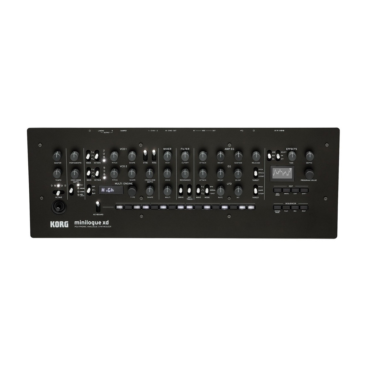 Korg Minilogue XD Polyphonic Analogue/Digital Hybrid Synth (Module