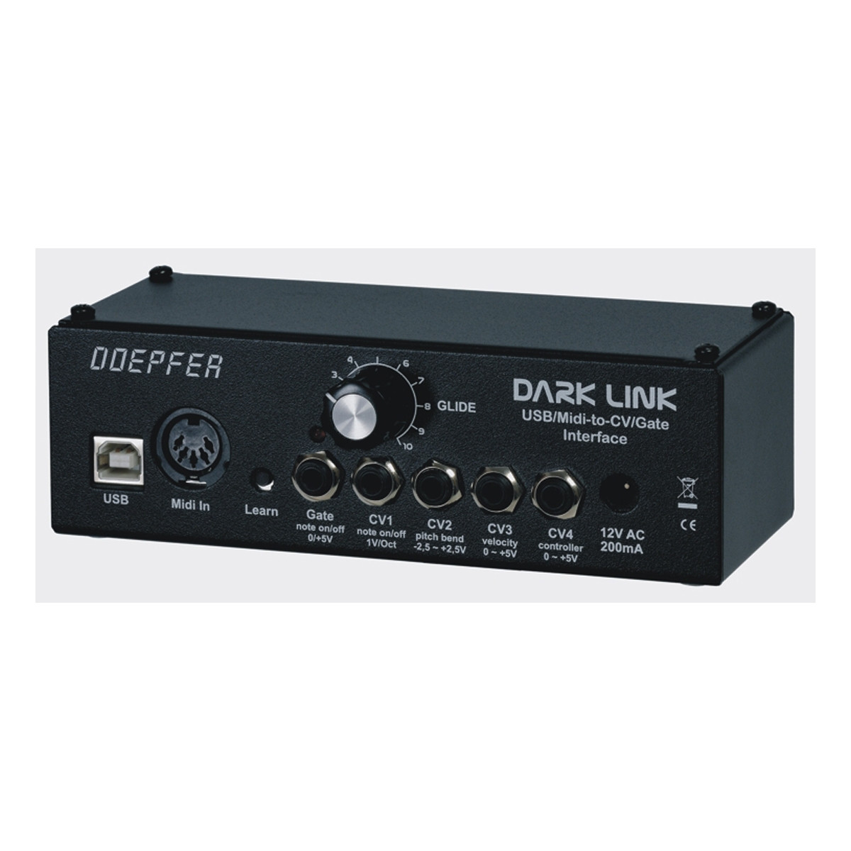 Doepfer Dark Link USB MIDI to CV/Gate Convertor at Signal Sounds