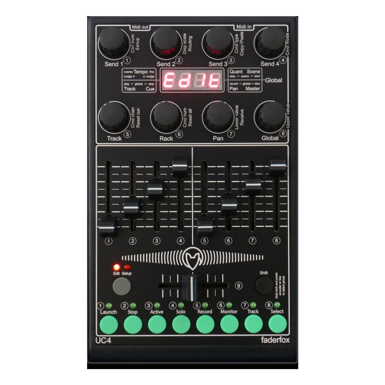 DTM・DAW Faderfox PC12 Faderfox PC12 DJ Controller - buy online | USA