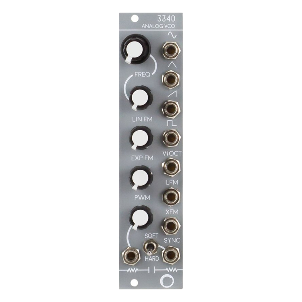 Electro-Smith 3340 VCO Eurorack Oscillator Module - Signal Sounds