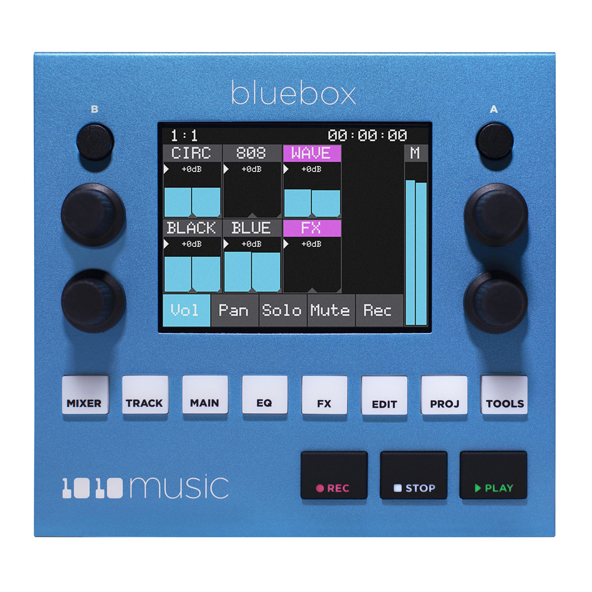 1010 Music BlueBox Desktop Digital Mixer & Recorder at Signal Sounds