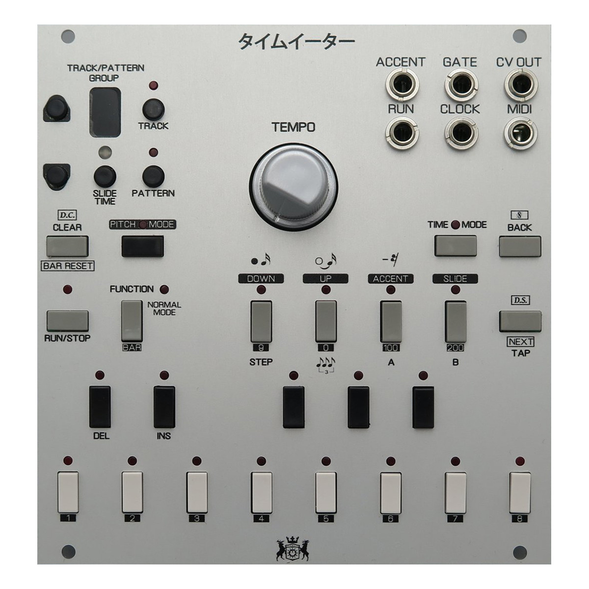 【値下げ】Michigan Synth Works - Chronovore Michigan Synth Works Chronovore Eurorack Sequencer Module (Silver
