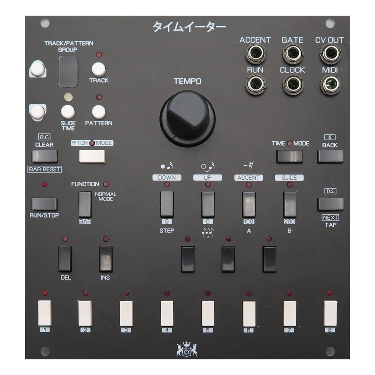 Michigan Synth Works Chronovore Eurorack Sequencer Module (Black