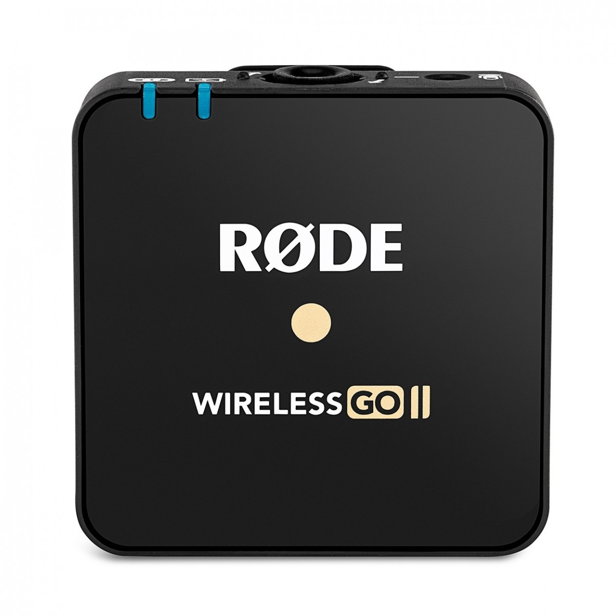 Rode Wireless Go II Dual Microphone Wireless System (Black) at