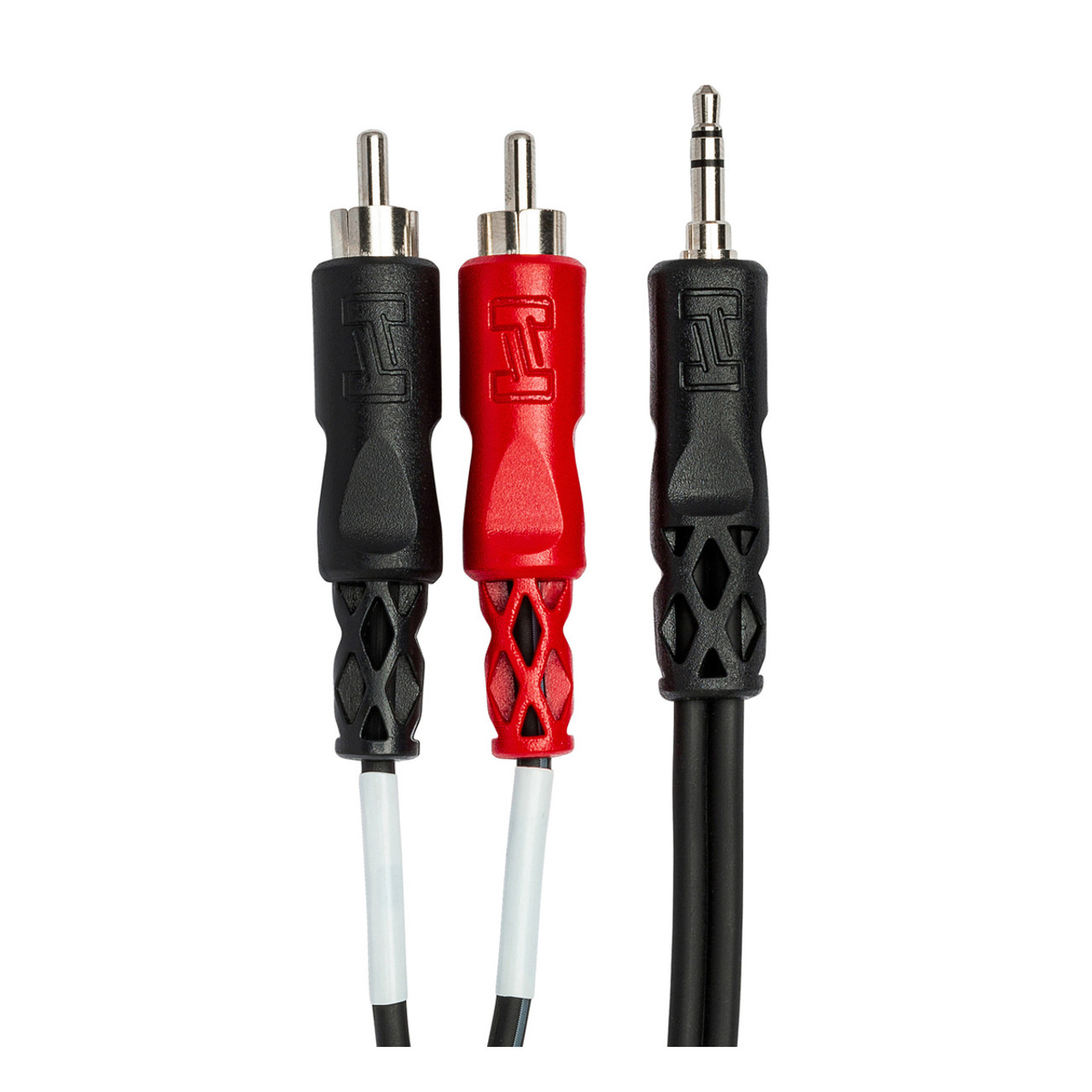 Hosa CMR-203 3.5 mm TRS to Dual RCA (1M) main image