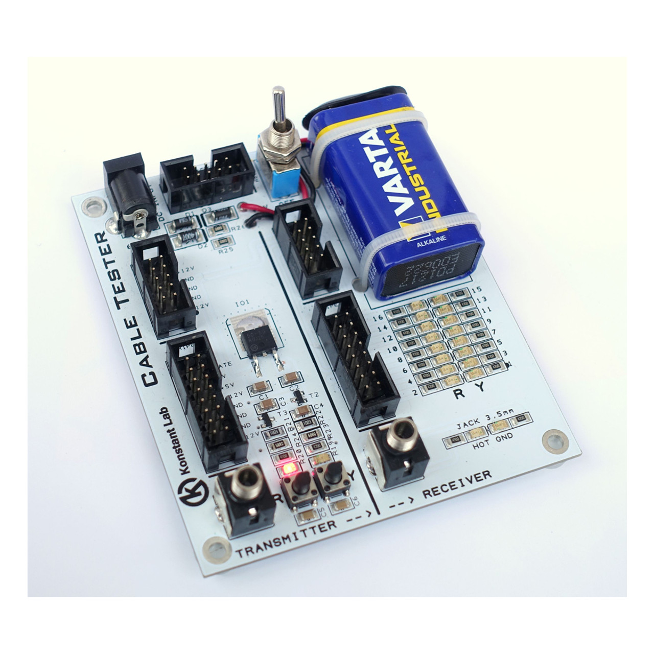 Konstant Lab Cable Tester (Eurorack & Audio) main image