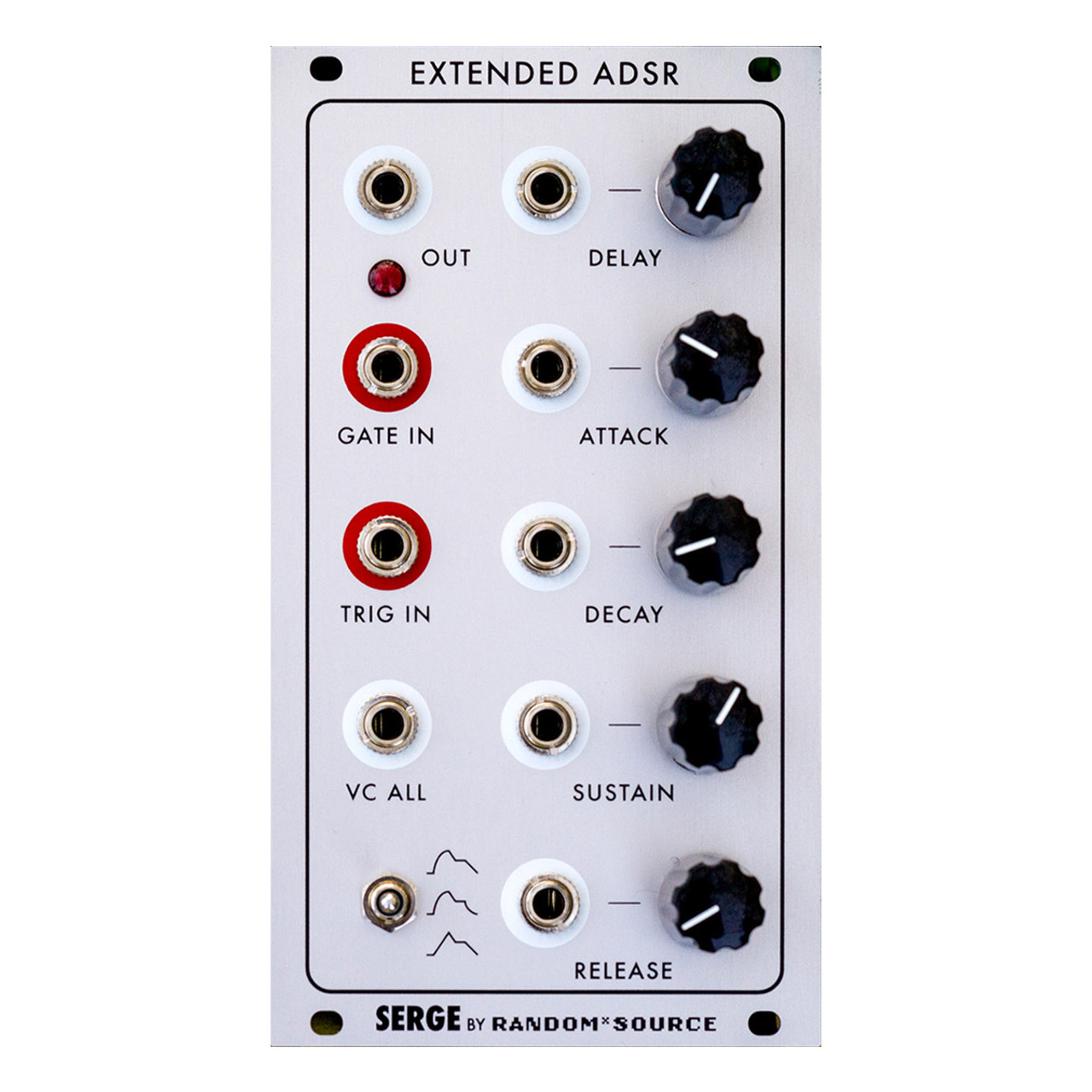 Random Source Serge Extended ADSR Eurorack Envelope Module main image