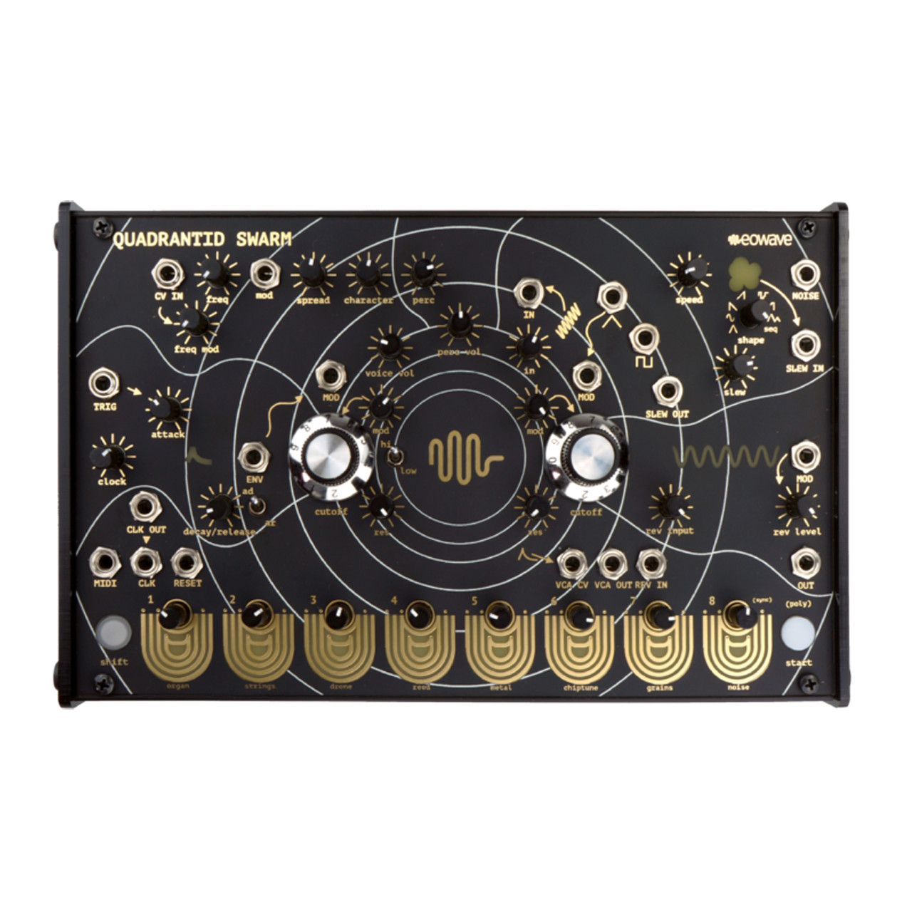 Eowave Quadrantid Swarm Desktop Synthesizer at Signal Sounds