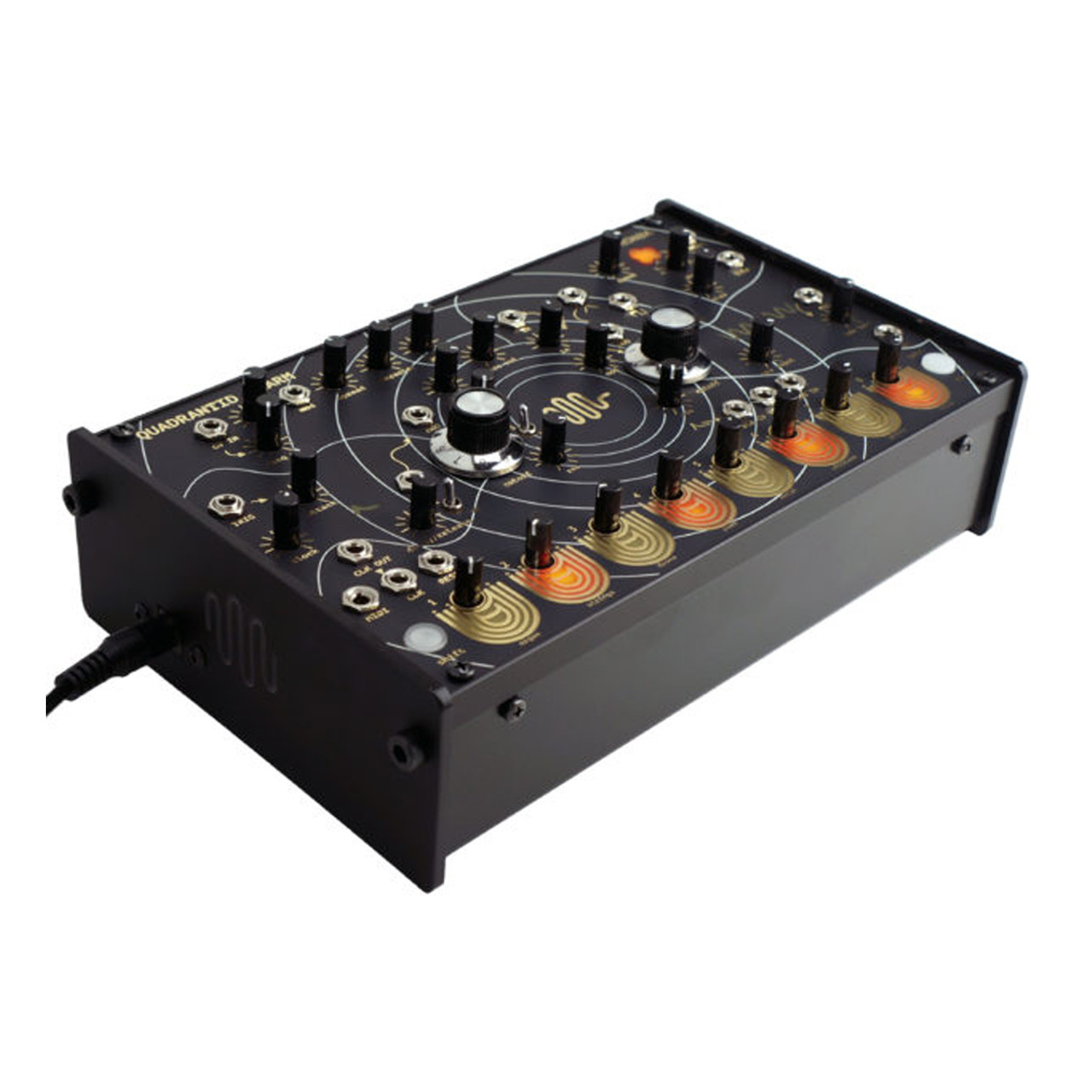 Eowave Quadrantid Swarm セミモジュラーシンセサイザー Eowave Quadrantid Swarm (Desktop) - Perfect Circuit