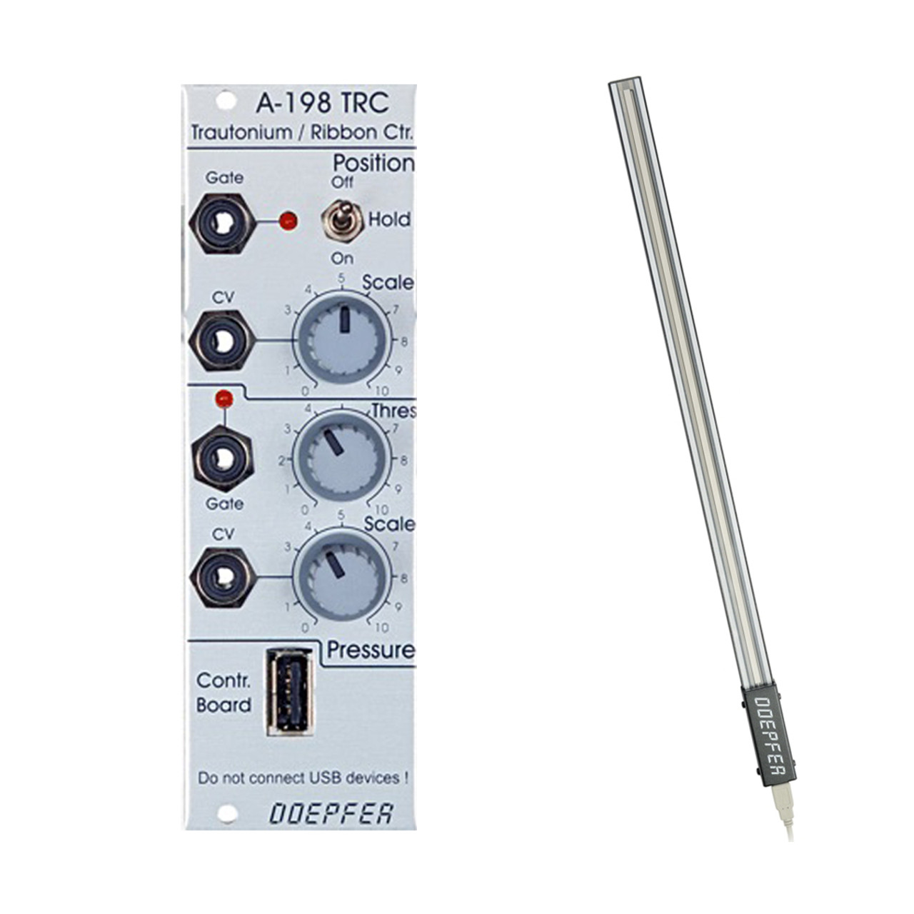 DOEPFER A-198 TRC リボンコントローラー　モジュラーシンセ DOEPFER A-198 TRC リボンコントローラー モジュラーシンセ