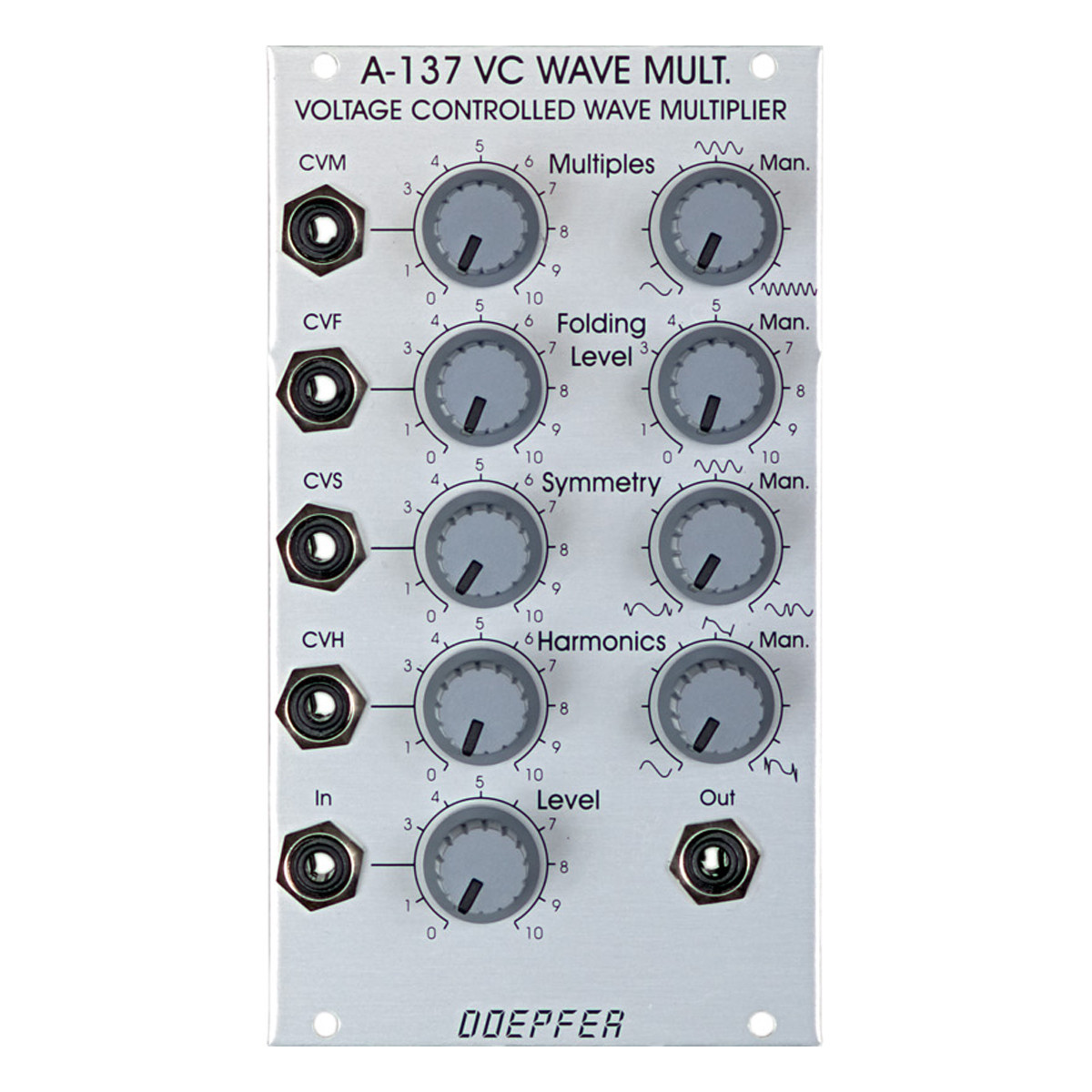 Doepfer A-137-1 Wave Multiplier Eurorack Module at Signal Sounds