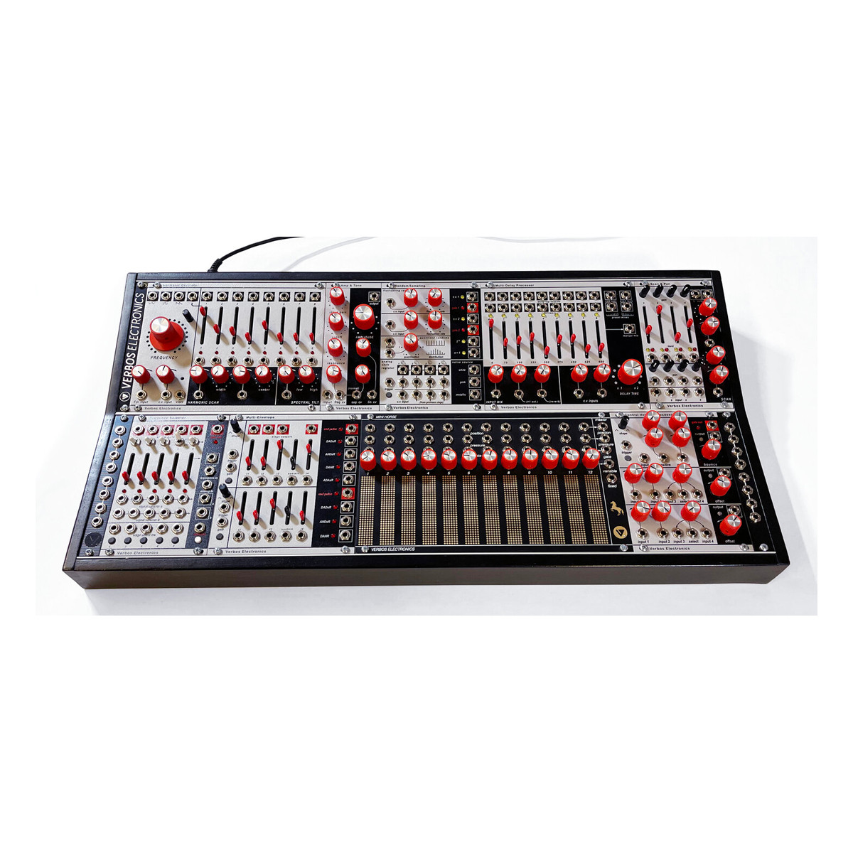 Verbos Electronics Designer Configuration Eurorack Modular System