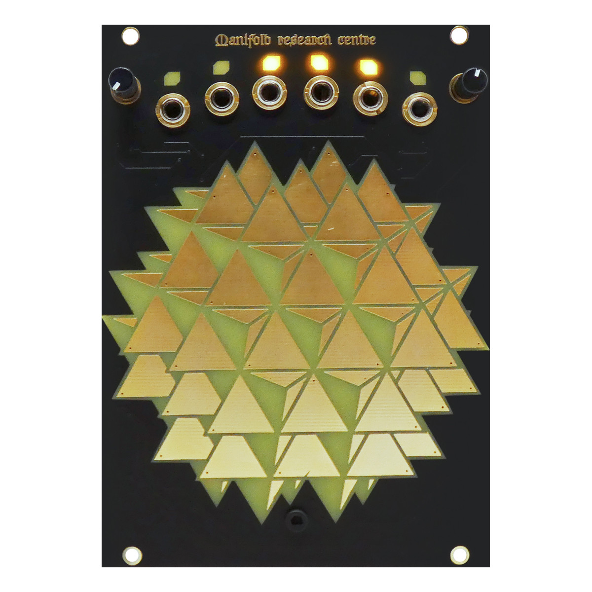 Manifold Research Centre Tetragrid Eurorack Gate Sequencer Module