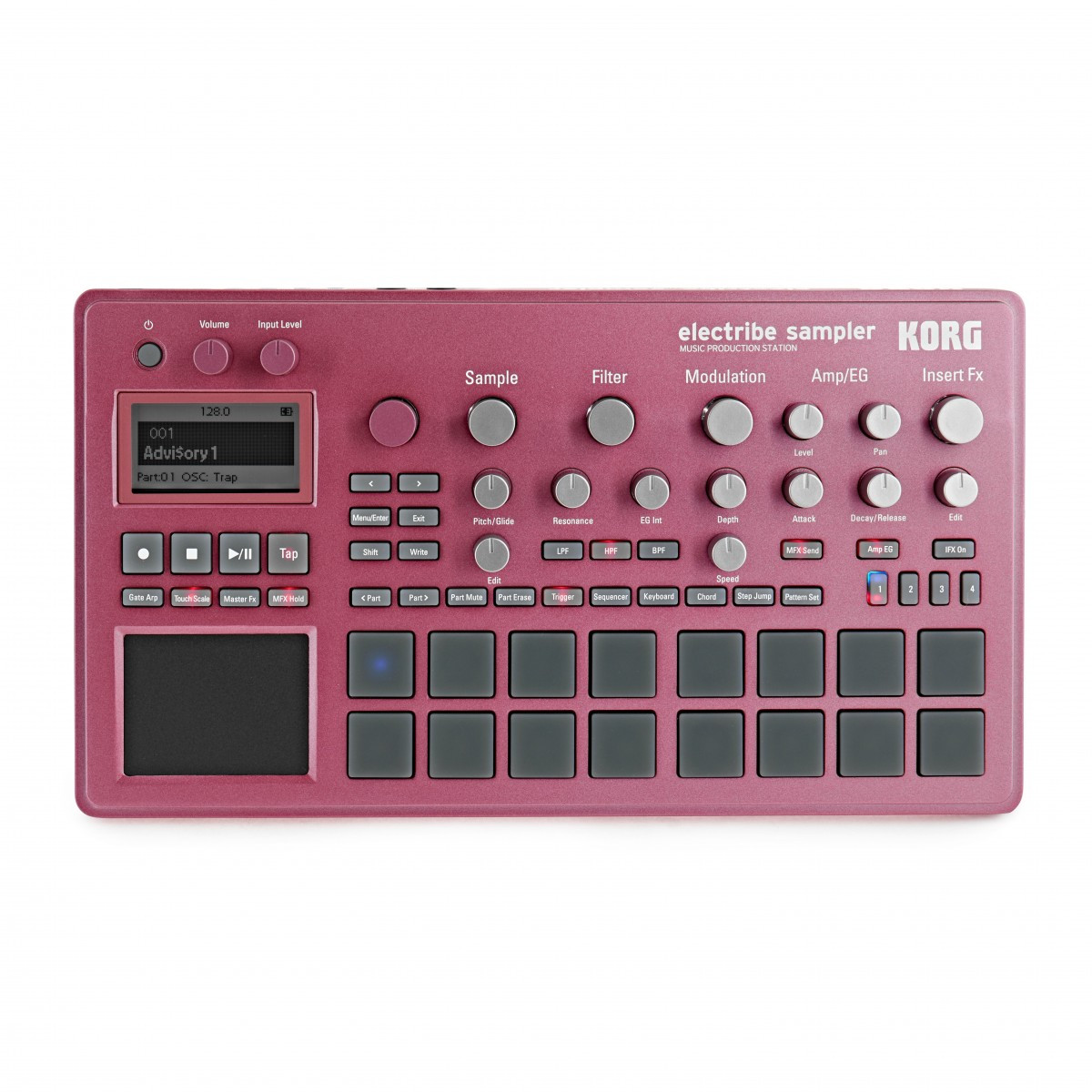 Korg ESX2 Electribe Sampling Workstation (Red) at Signal Sounds