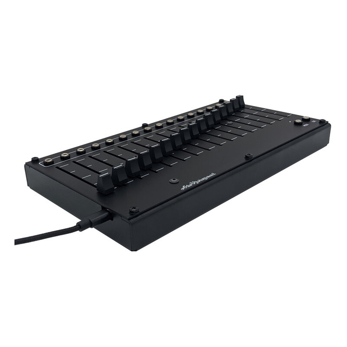 AtoV Project 16n Faderbank MIDI & CV Controller (Black) at Signal