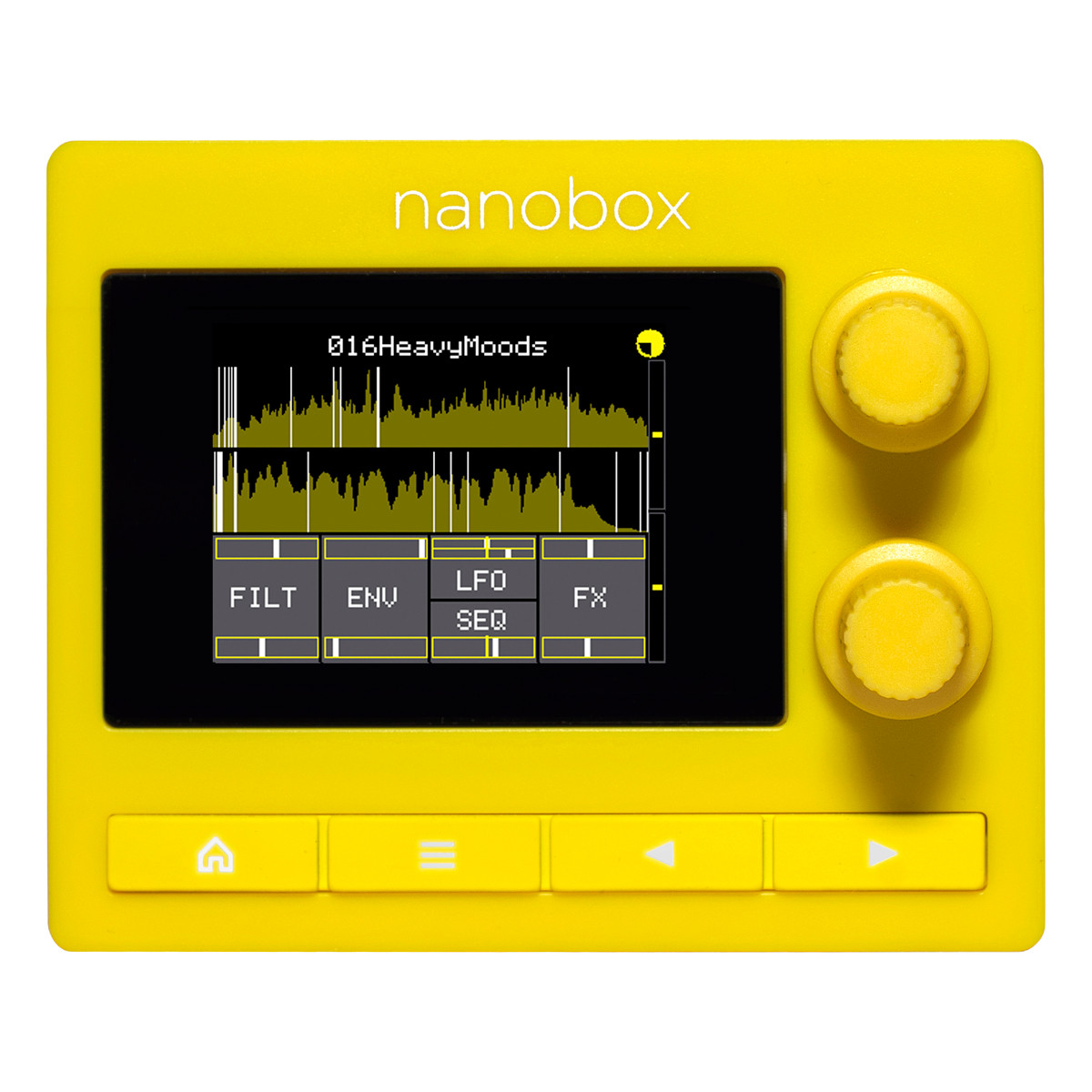 1010 Music NanoBox - Lemondrop Granular Mini Synth at Signal Sounds