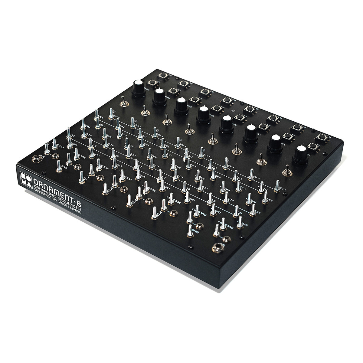 Soma Laboratory Ornament-8 Analogue Sequencer (Pulsar/Lyra) at