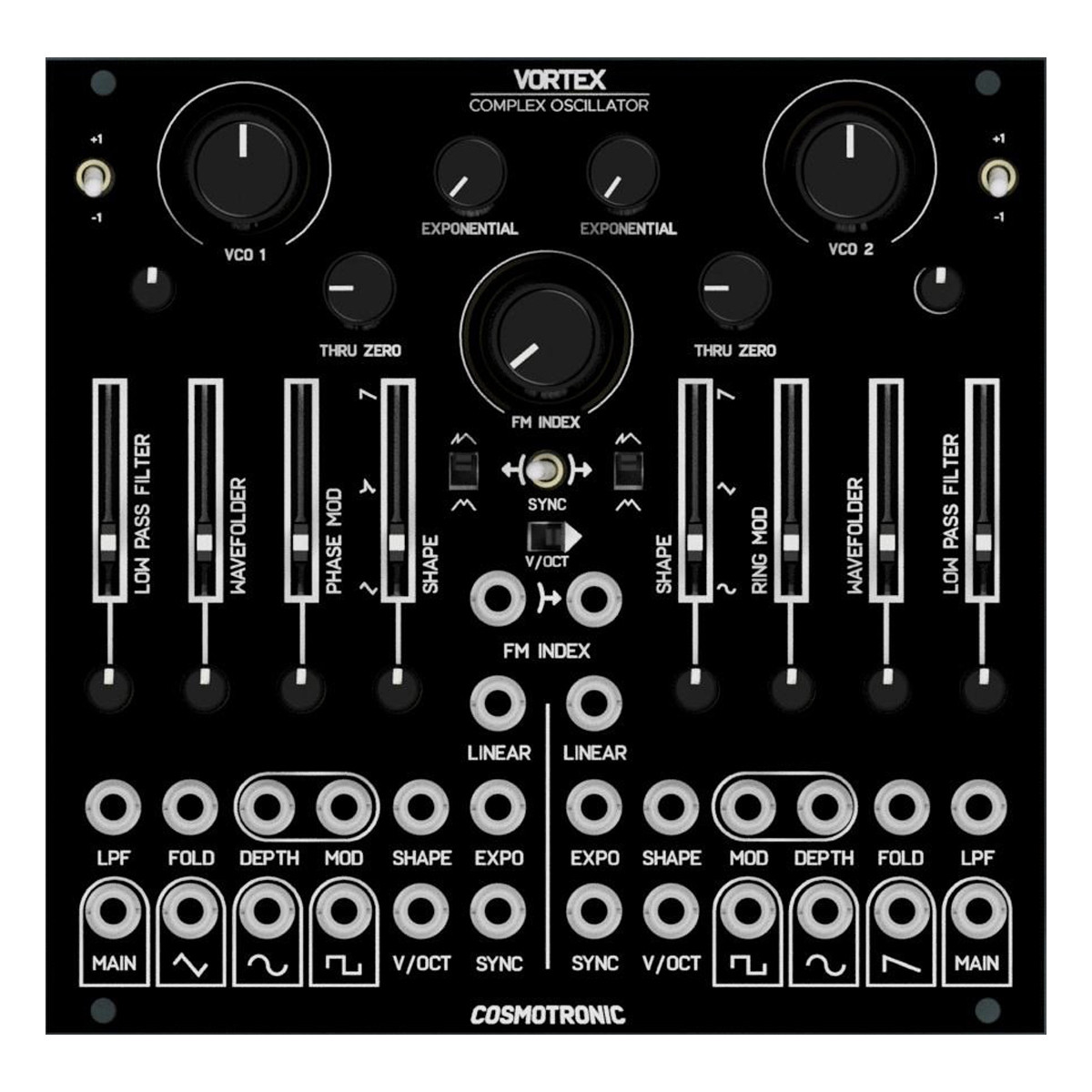 鍵盤楽器 Cosmotronic Vortex EX Oscillator Vortex - Cosmotronic -