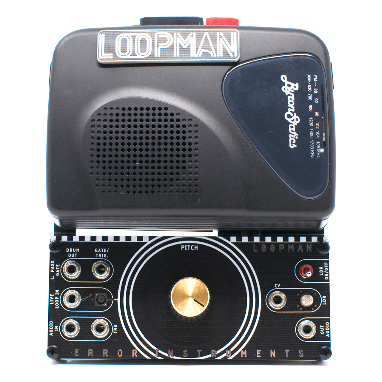 Error Instruments Loopman X Tape Loop Processor  - Desktop (Black) main image