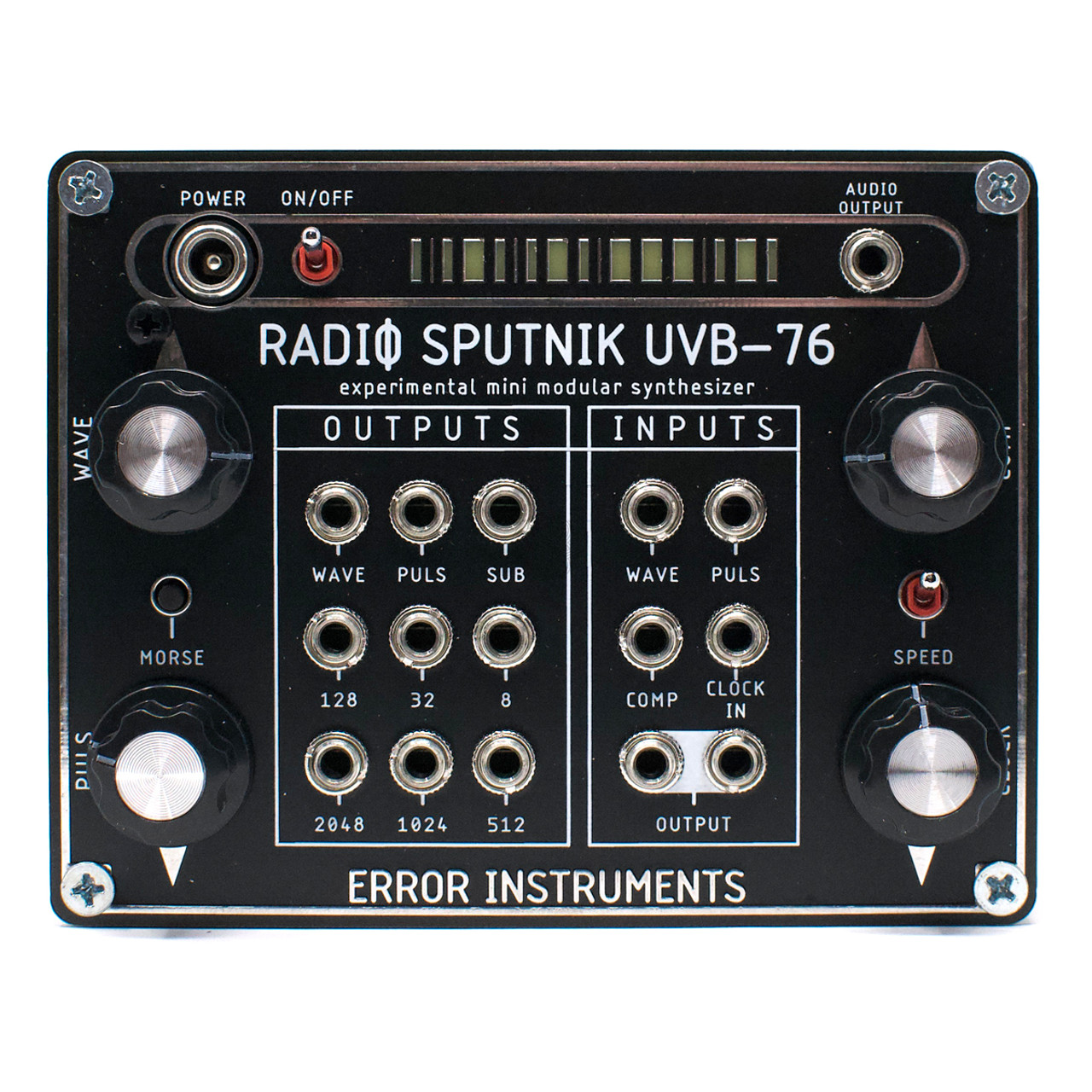 error instruments RADIO SPUTNIK モジュラー - メルカリ