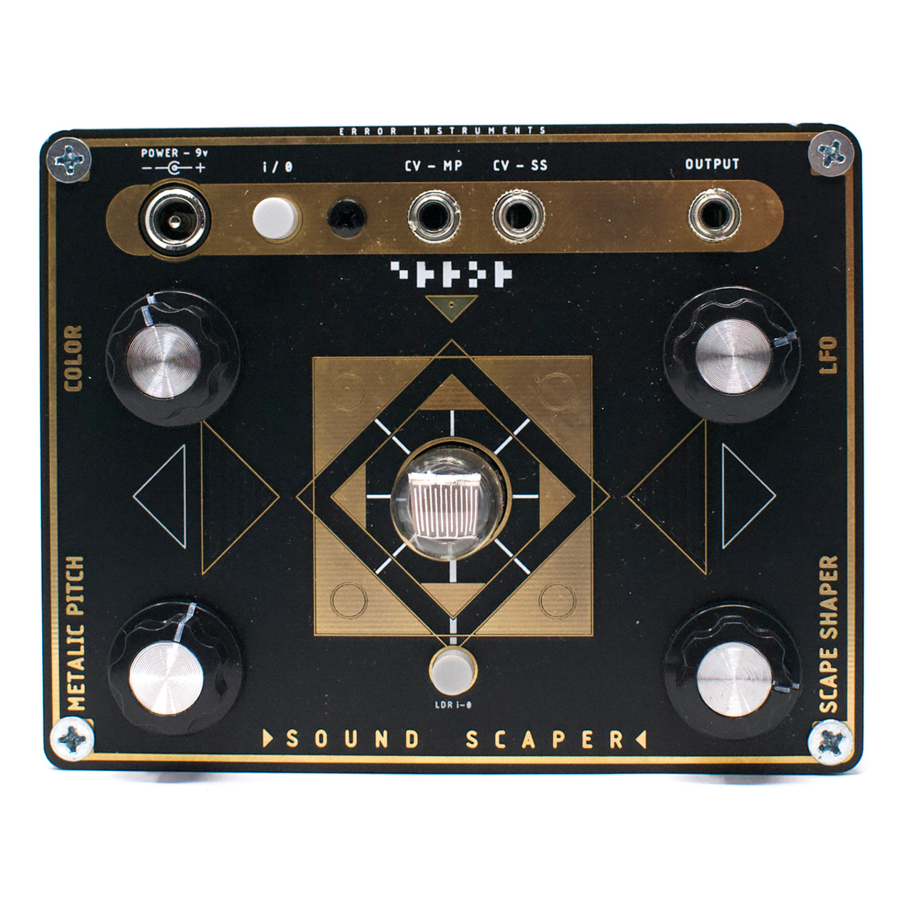 Error Instruments Soundscaper Desktop Hybrid Noise Synth (VX LDR TUBE)