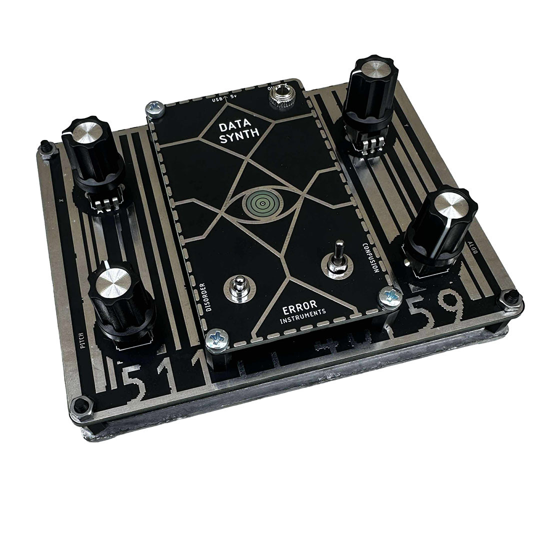 Error Instruments Data Synth MK3 MG Desktop Circuit Bent Synth main image