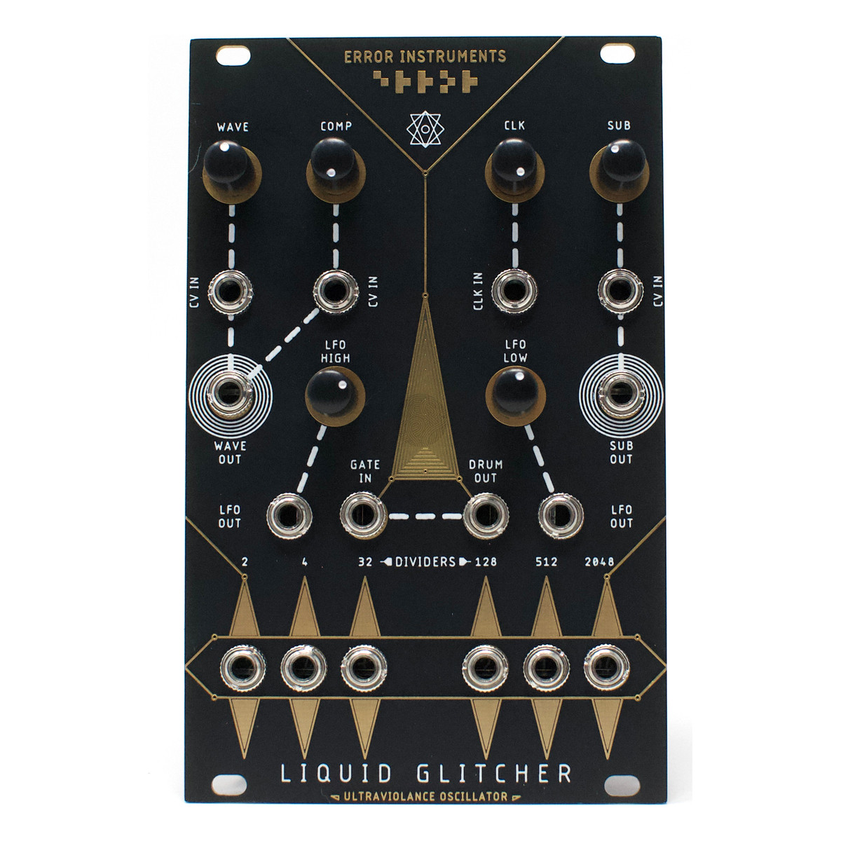 ERROR INSTRUMENTS LIQUID GLITCHER モジュラー Error Instruments Liquid Glitcher Eurorack Ultraviolence