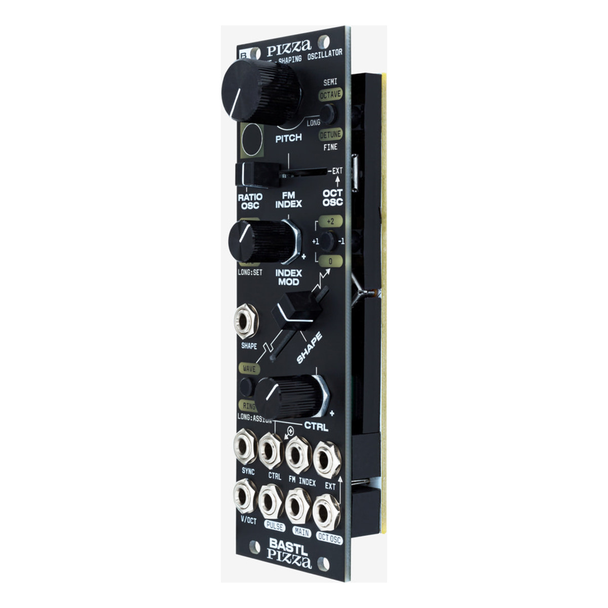 Bastl Pizza ユーロラック モジュラーシンセ Make Noise Bastl Instruments Pizza Eurorack FM & Waveshaping Oscillator
