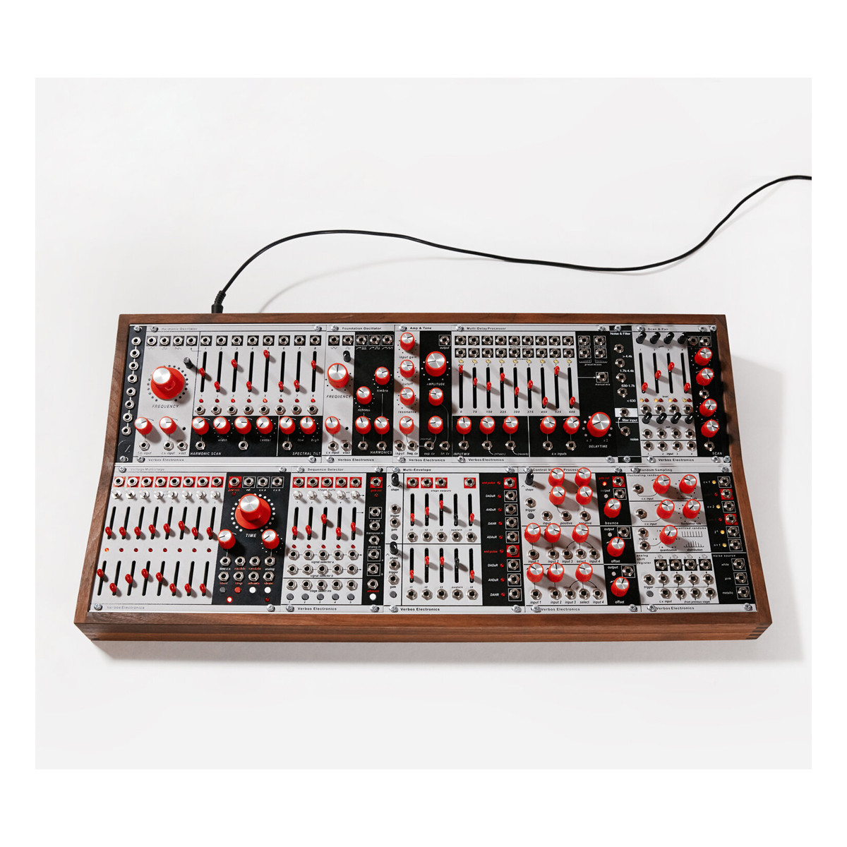 Verbos Electronics Producer Configuration Eurorack Modular System