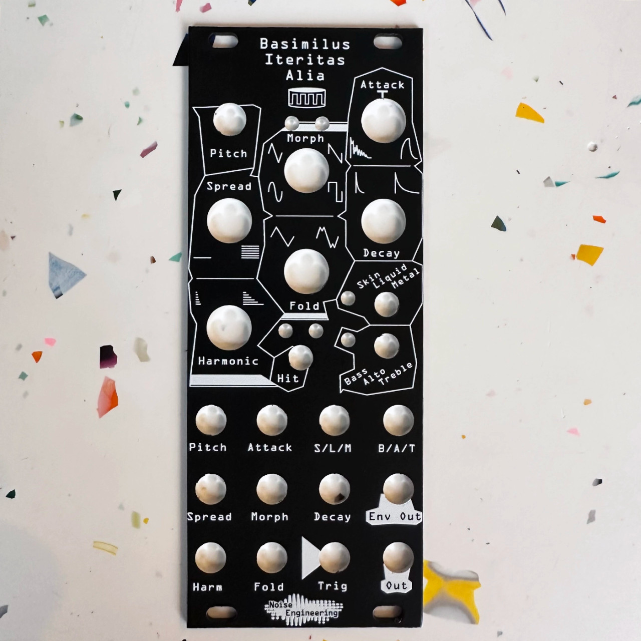 Noise Engineering Replacement Panel - Basimilus Iteritas Alia