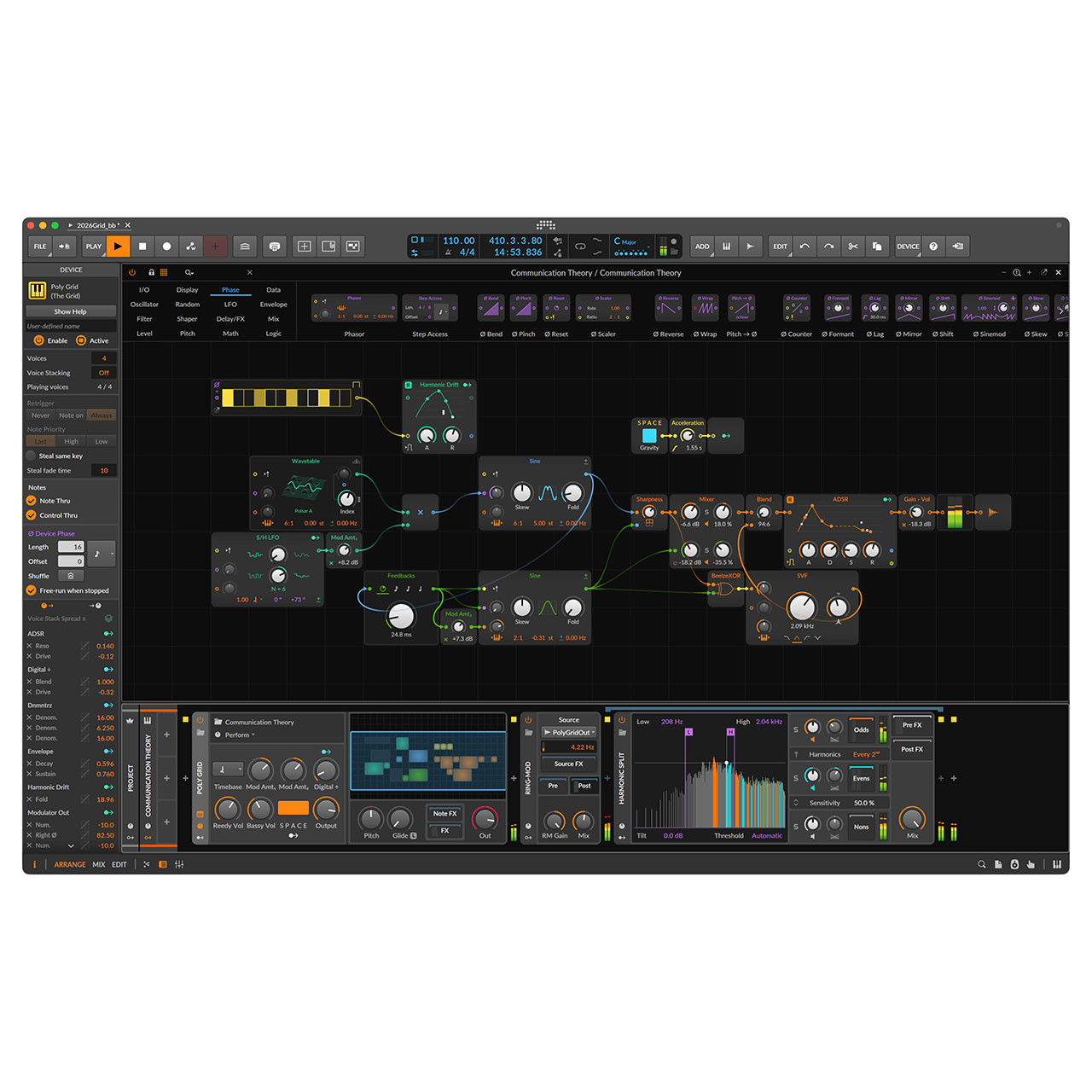 Bitwig Studio 6 Audio & MIDI Recording Software (Education Download Version) image 6