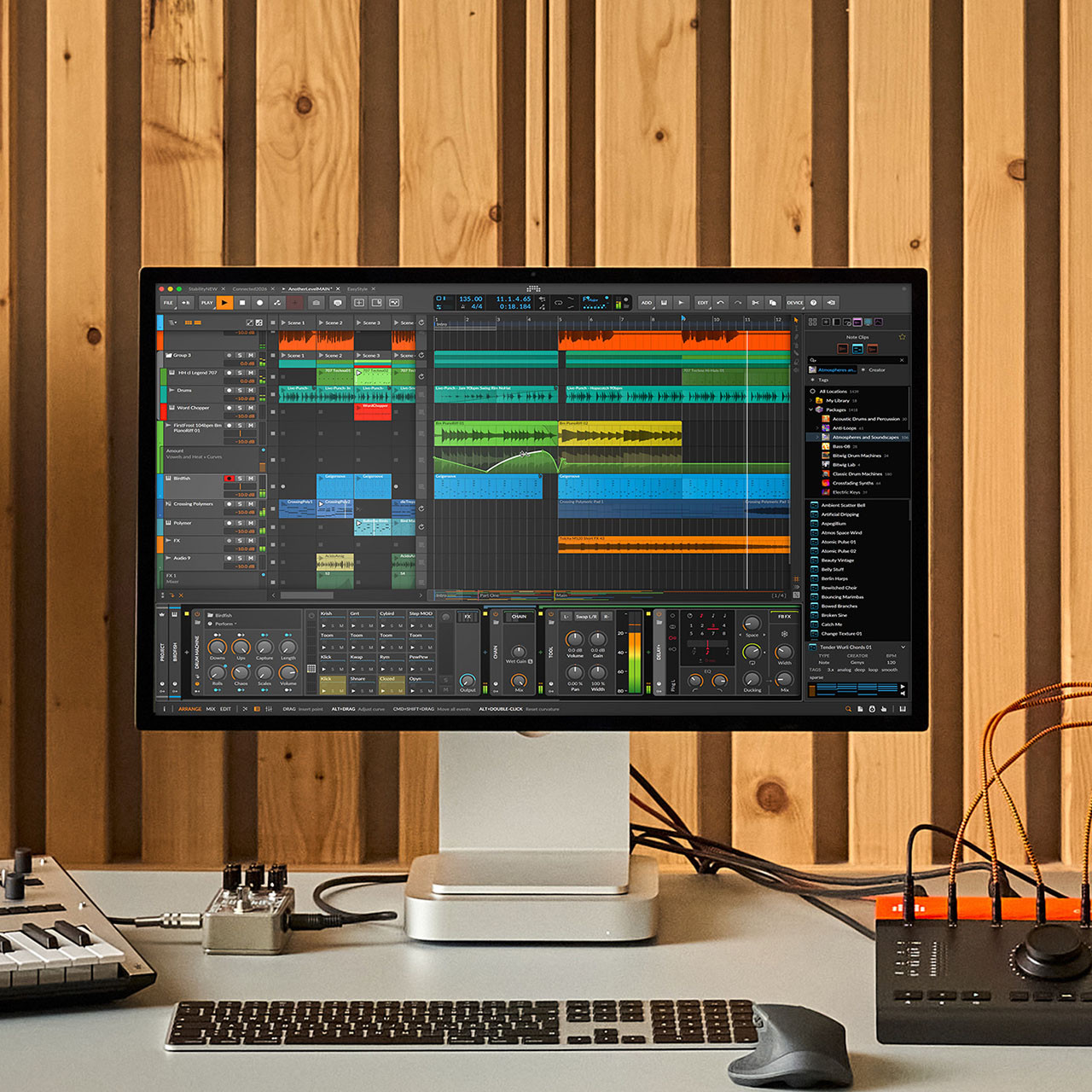Bitwig Studio 12 Month Upgrade Plan (Download Version) image 2