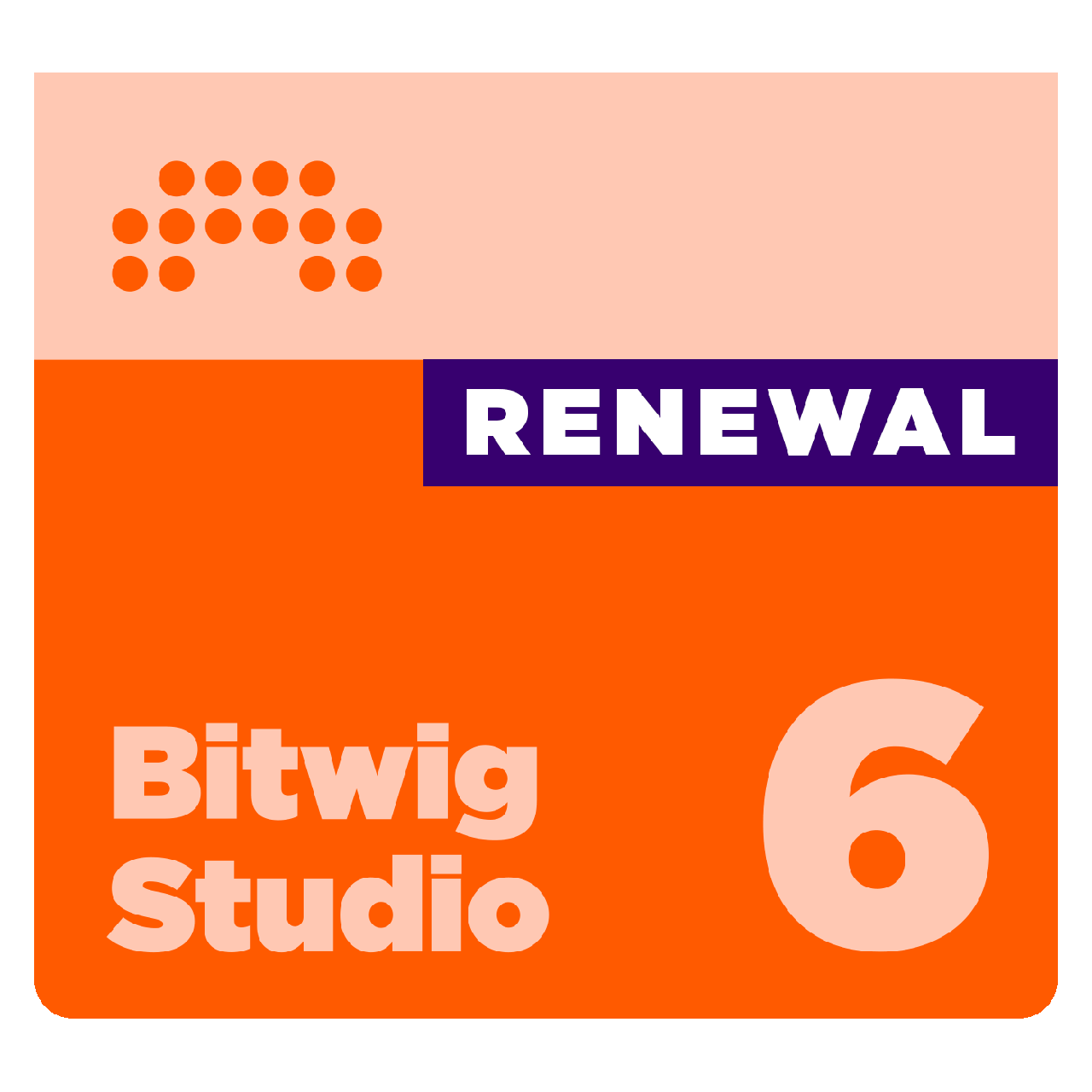 Bitwig Studio 12 Month Upgrade Plan (Download Version) main image
