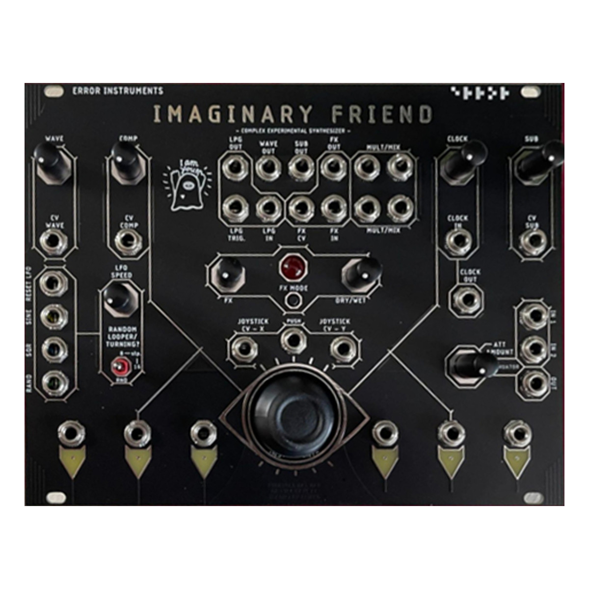Error Instruments Imaginary Friend Complex Eurorack Semi Modular