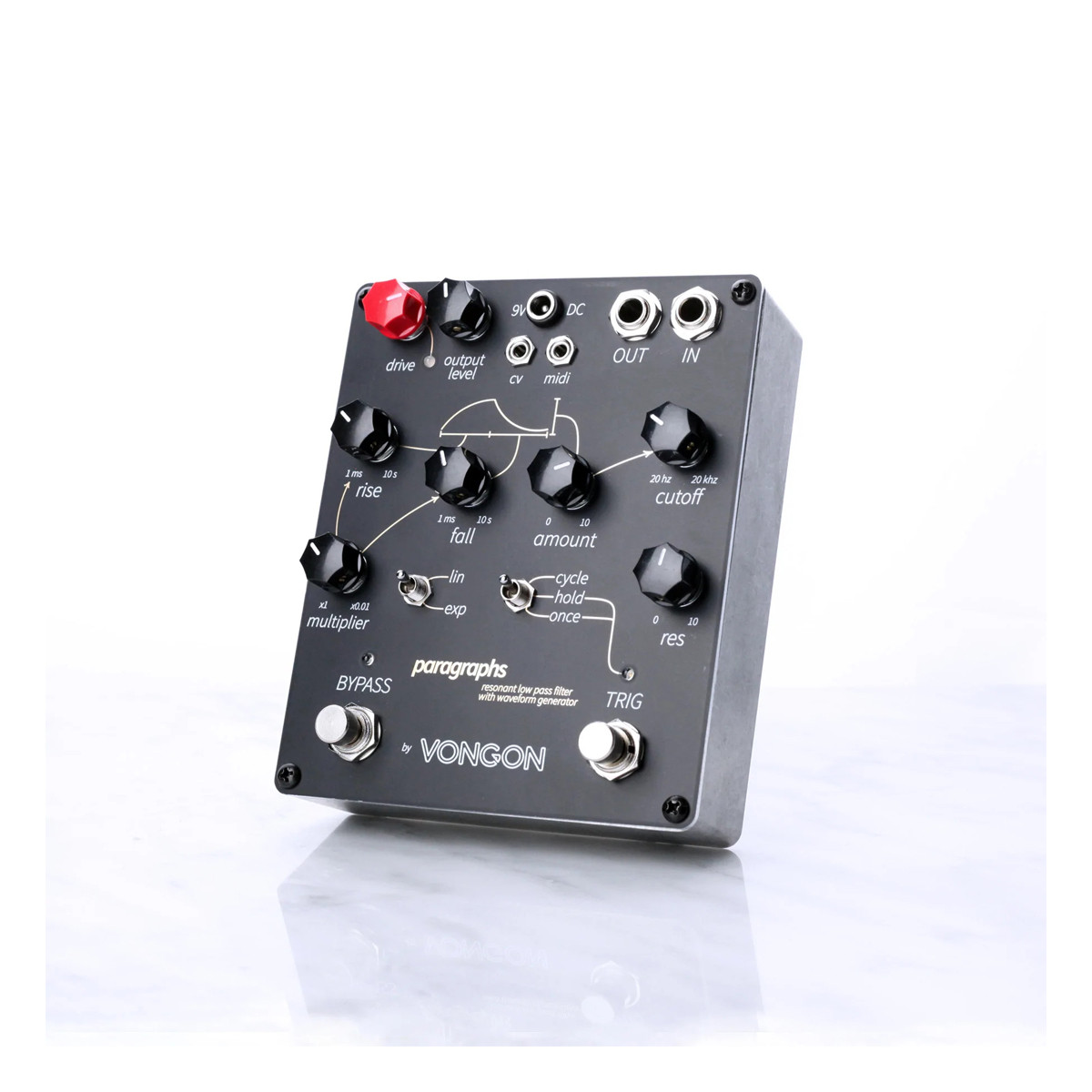 Vongon Paragraphs Analogue Filter Effect (MK1) at Signal Sounds