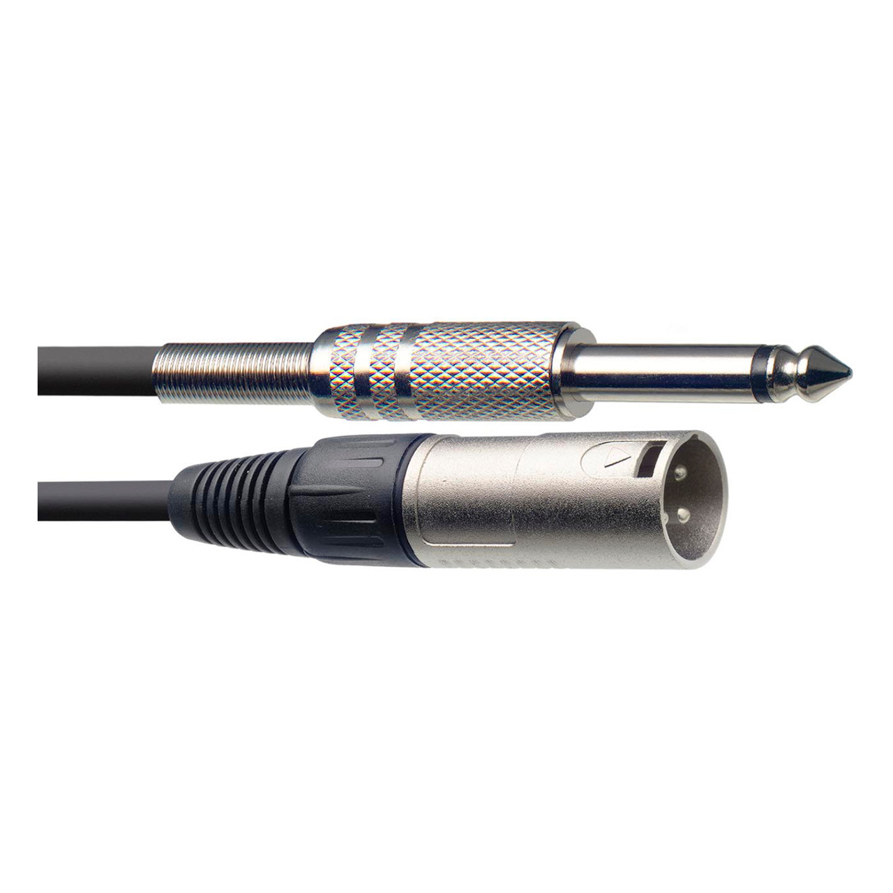 Stagg SAC6PXM 1/4" TS Jack - XLR Plug Cable (6M) main image