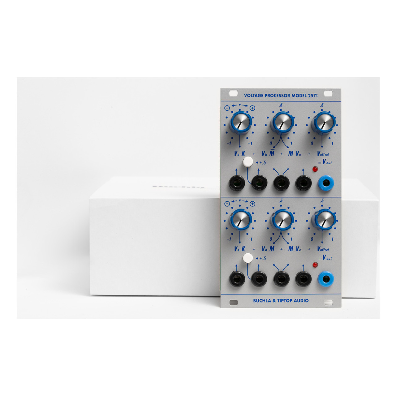 鍵盤楽器 Buchla & Tiptop Audio 257t TipTop Audio 257t Dual Voltage Processor Eurorack Module
