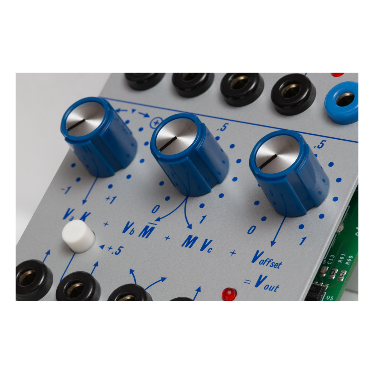 TipTop Audio 257t Dual Voltage Processor Eurorack Module (Buchla