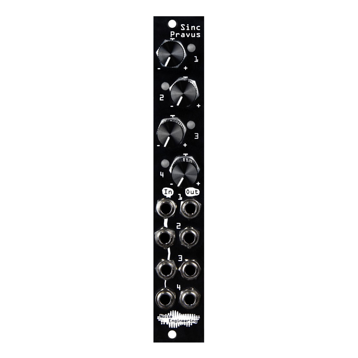 Noise Engineering Sinc Pravus Quad Voltage Offset Eurorack Module
