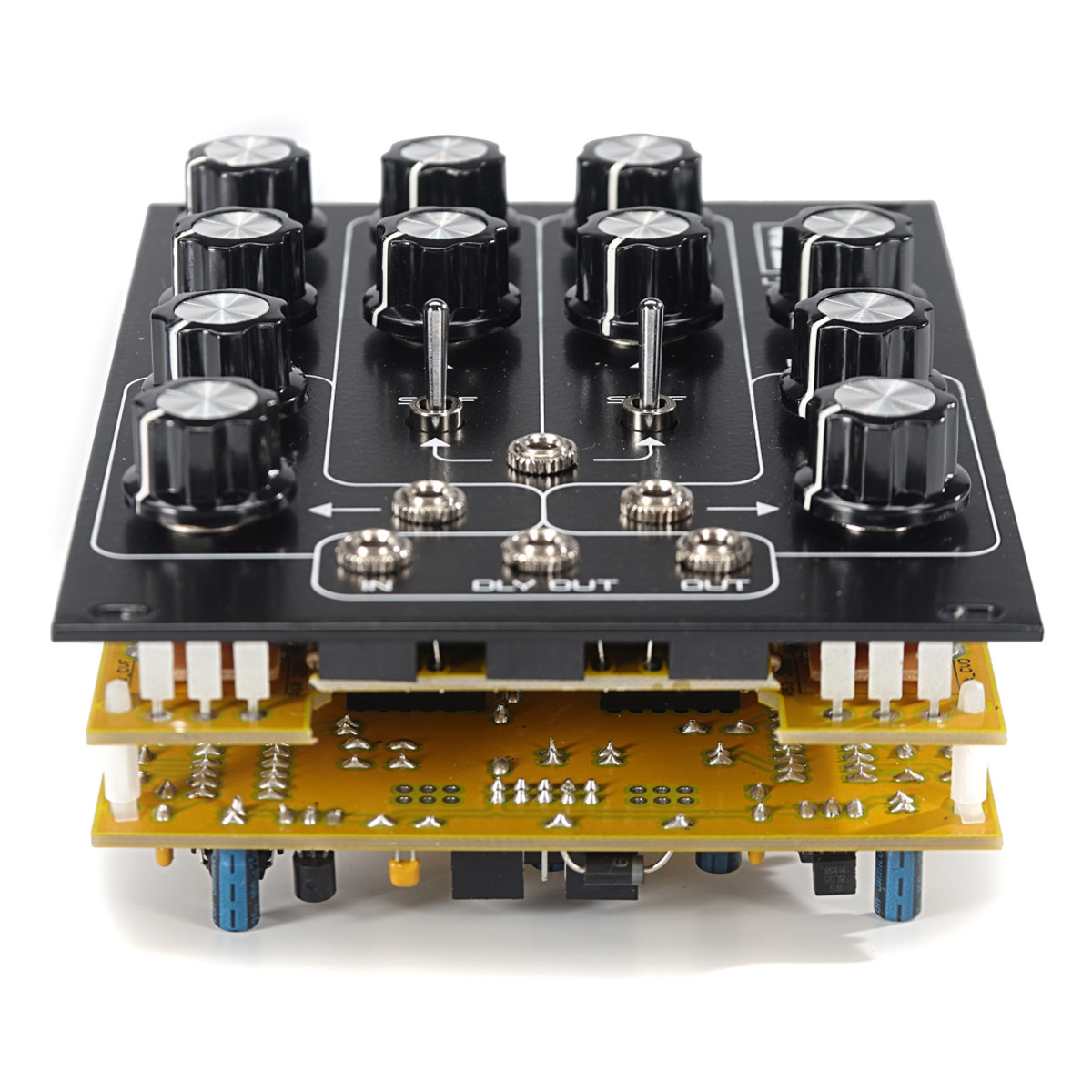 Soma Laboratory Lyra-8 FX Eurorack Effect Processor Module (Black